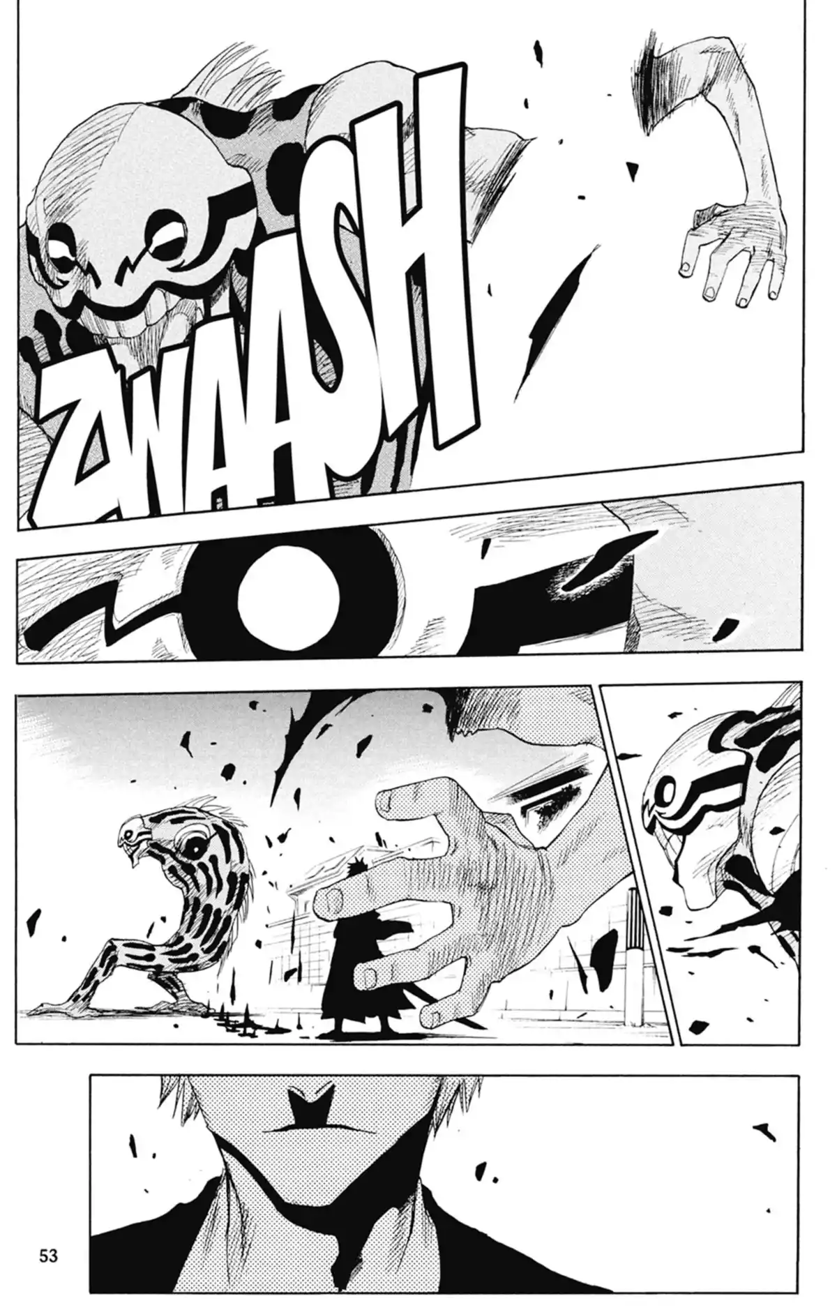 Bleach Volume 1 page 51