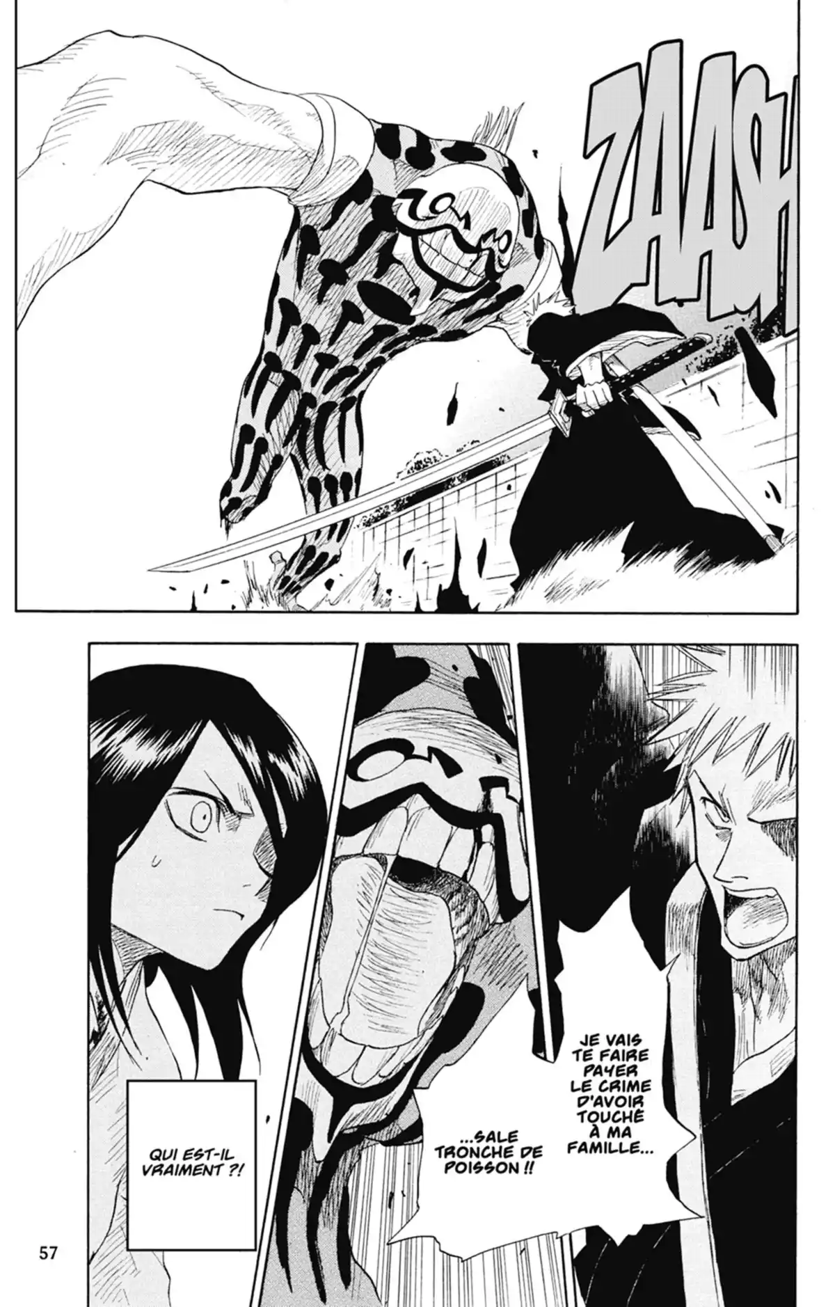 Bleach Volume 1 page 55