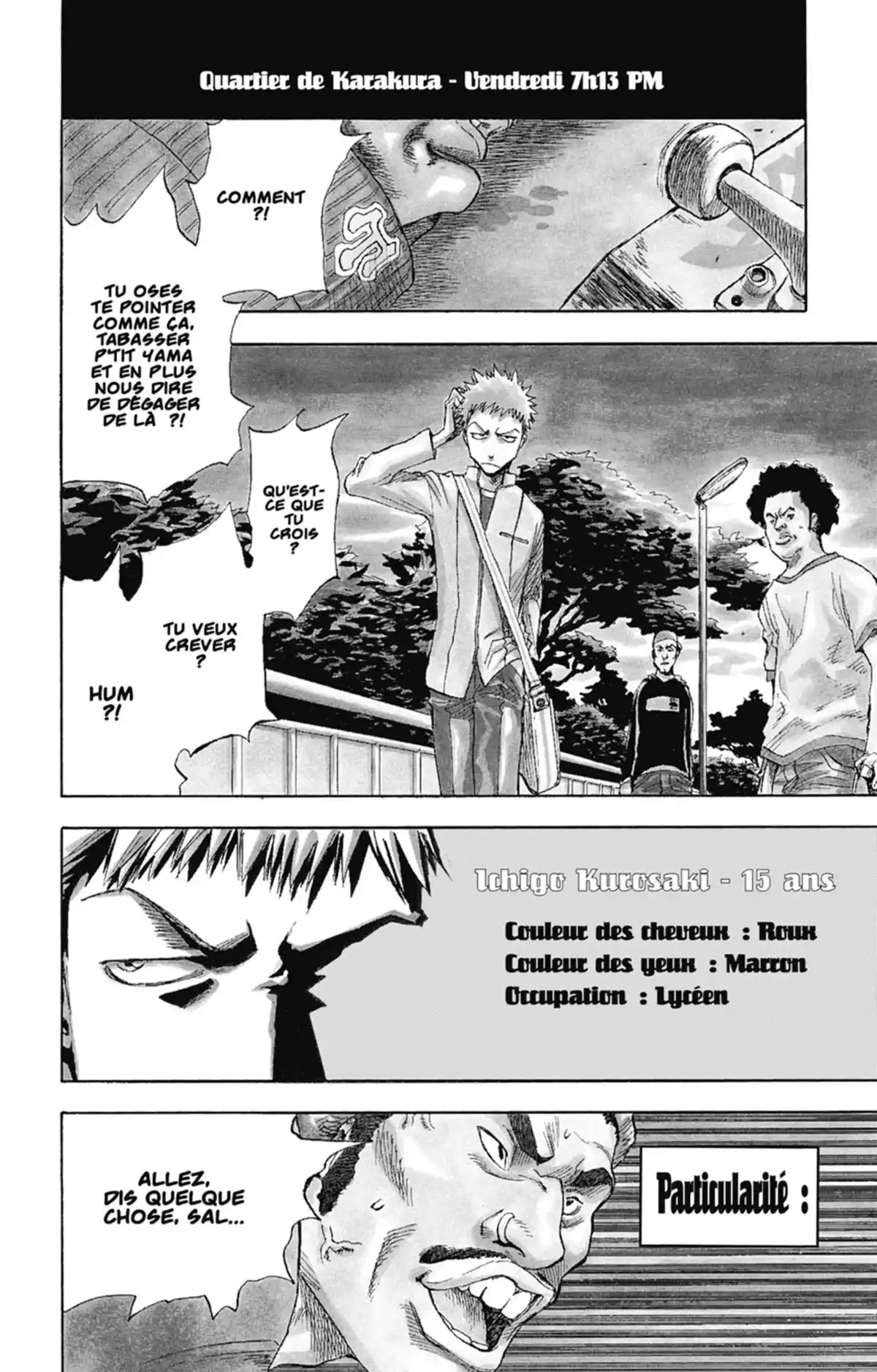 Bleach Volume 1 page 6