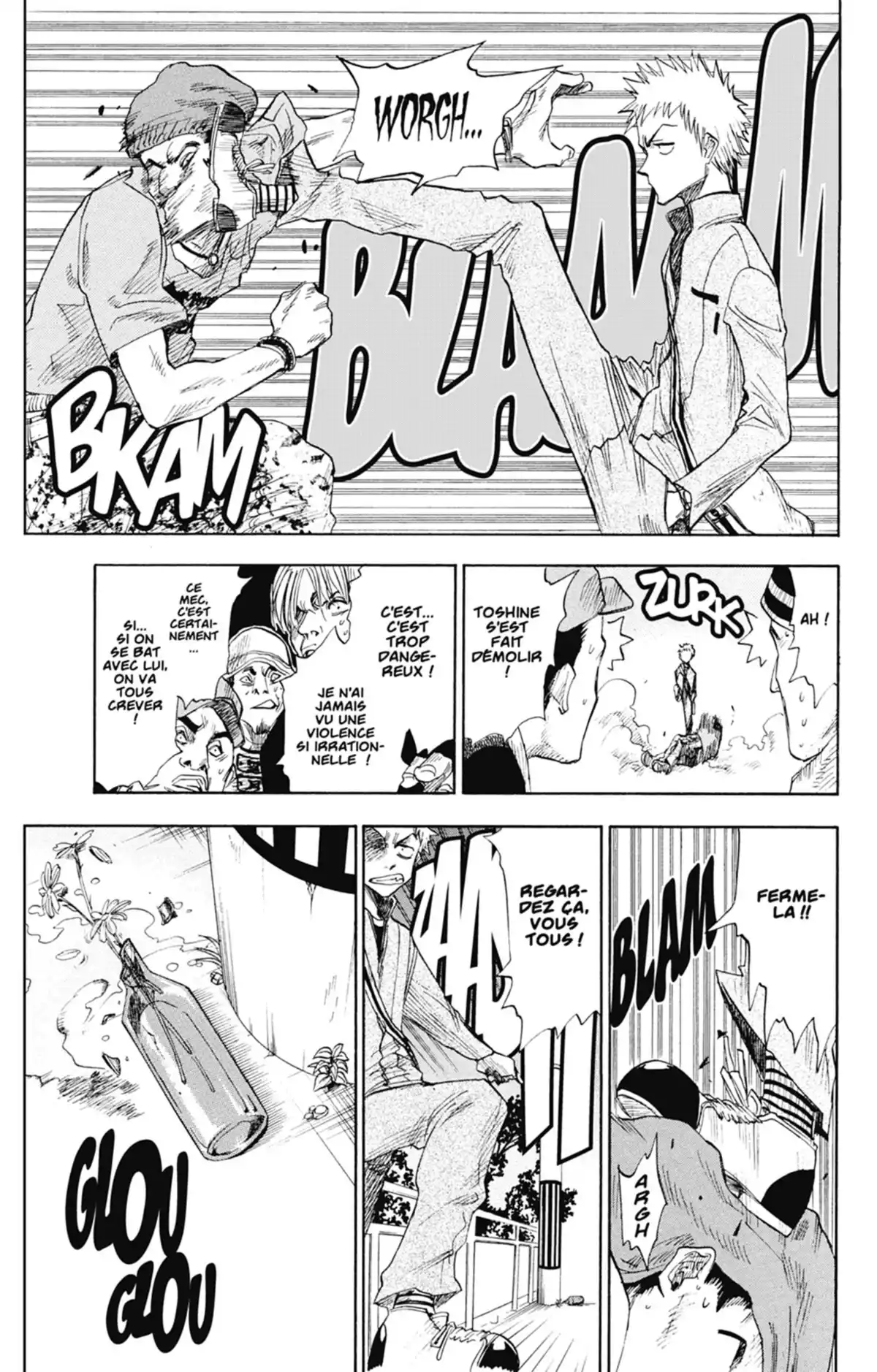 Bleach Volume 1 page 7