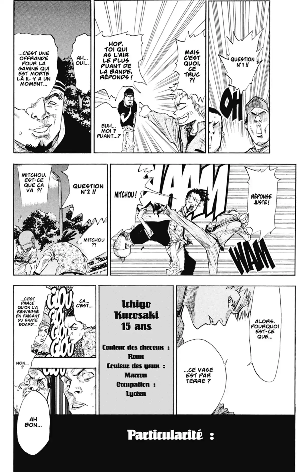 Bleach Volume 1 page 8