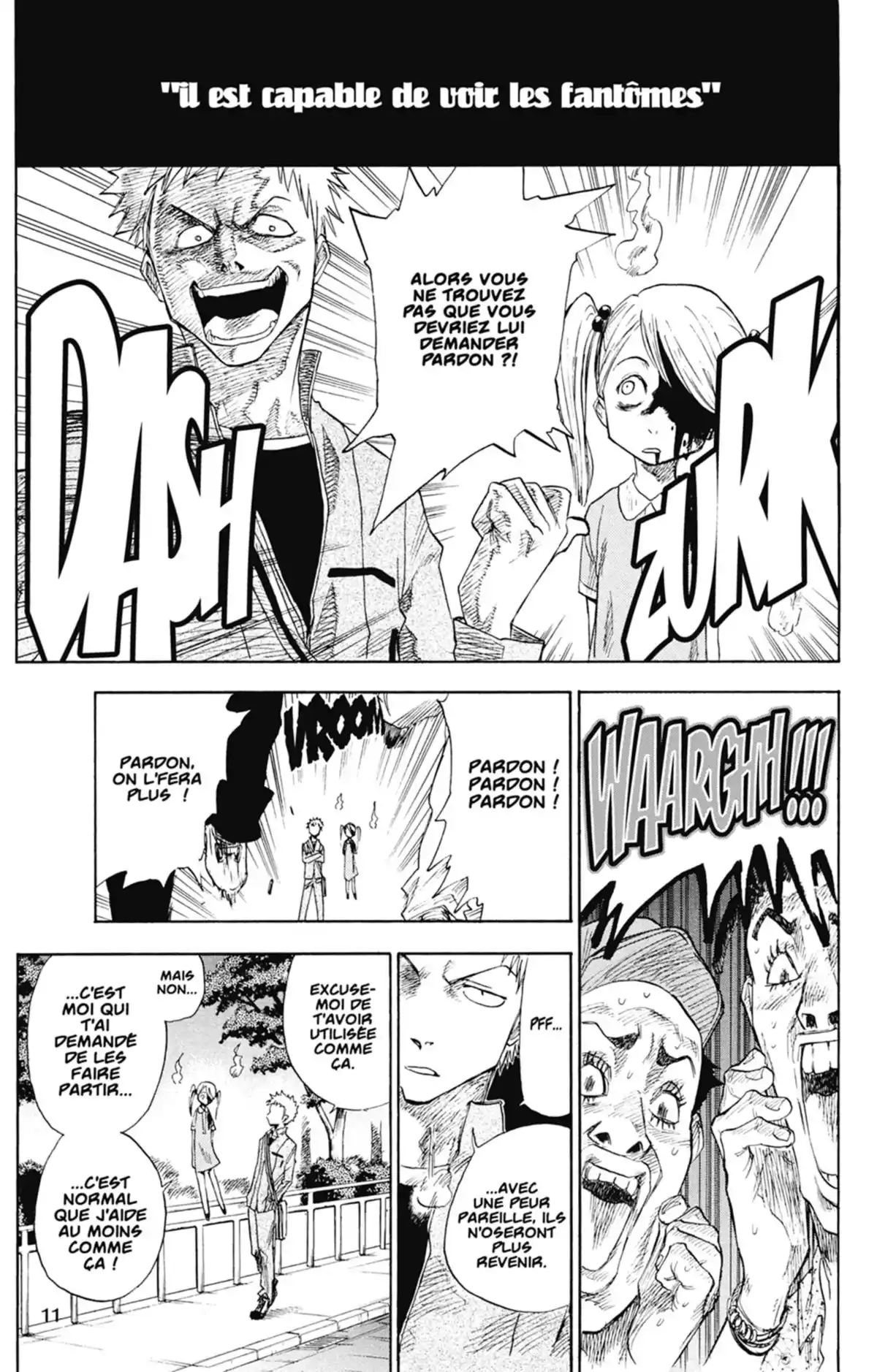 Bleach Volume 1 page 9