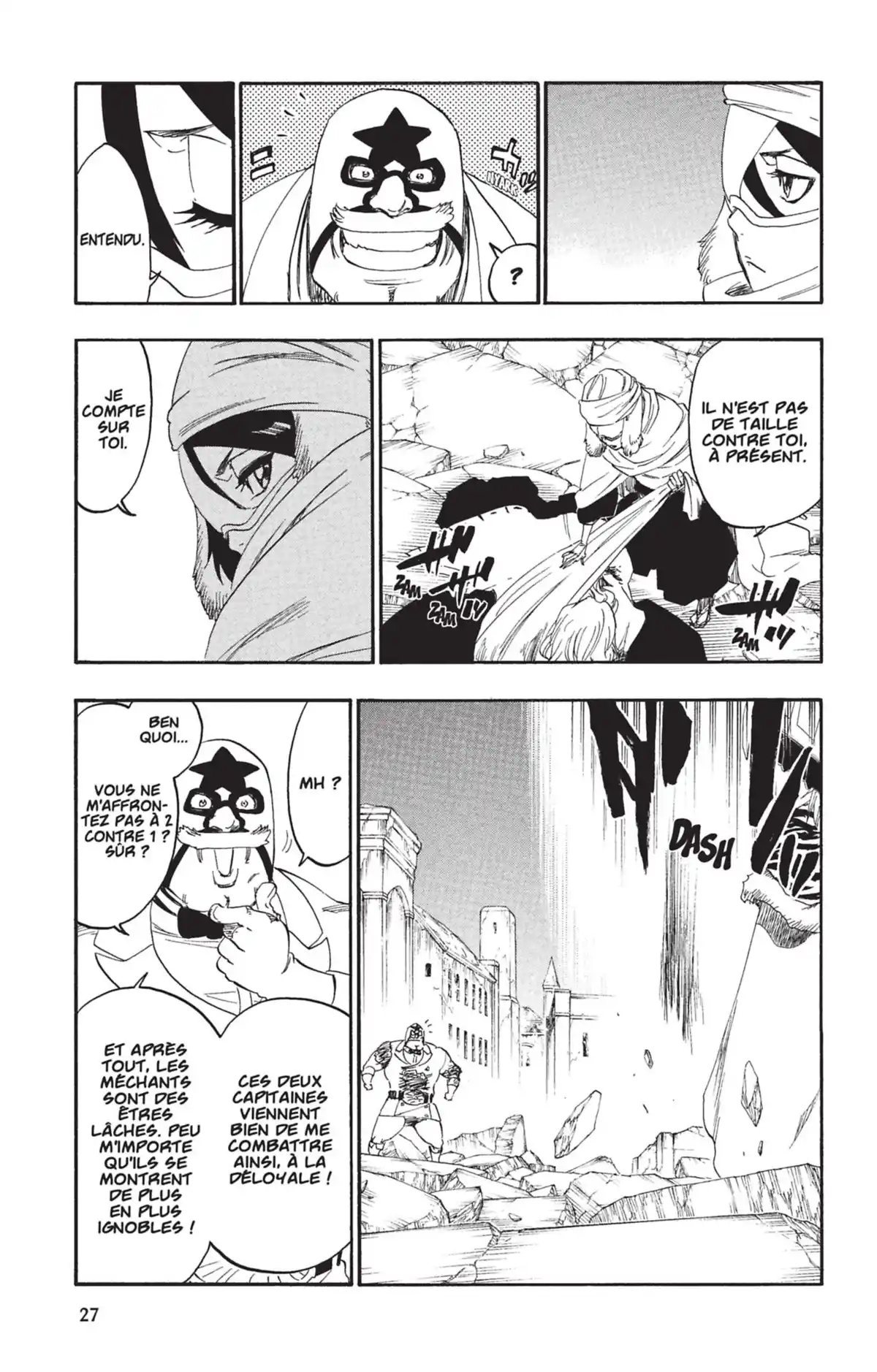 Bleach Volume 63 page 27