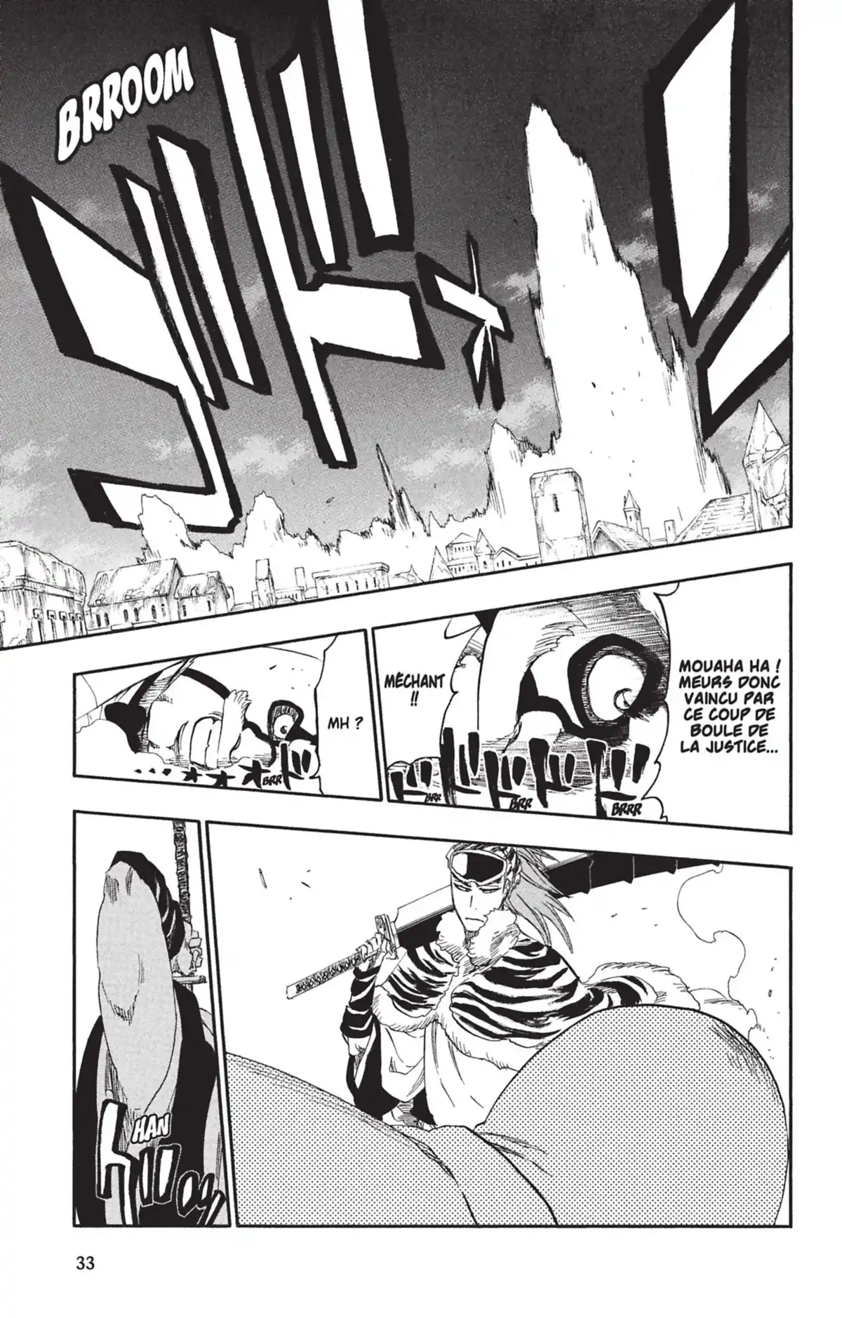 Bleach Volume 63 page 33