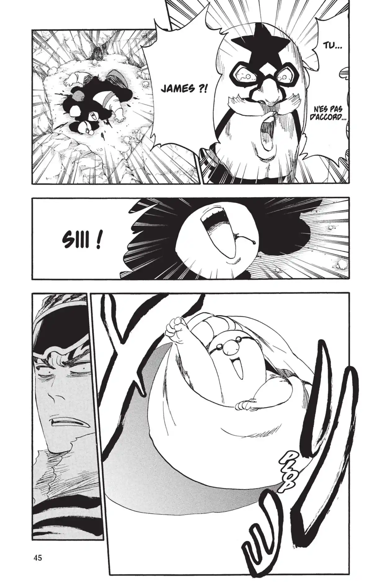 Bleach Volume 63 page 45
