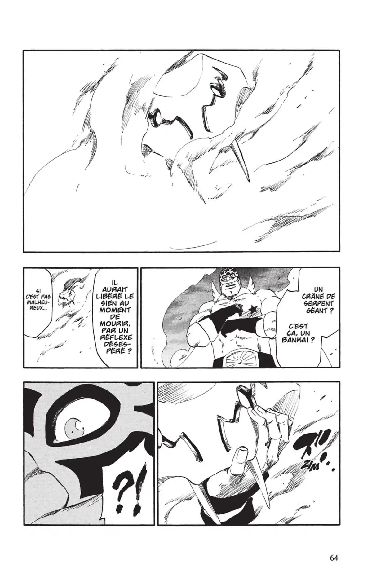 Bleach Volume 63 page 64