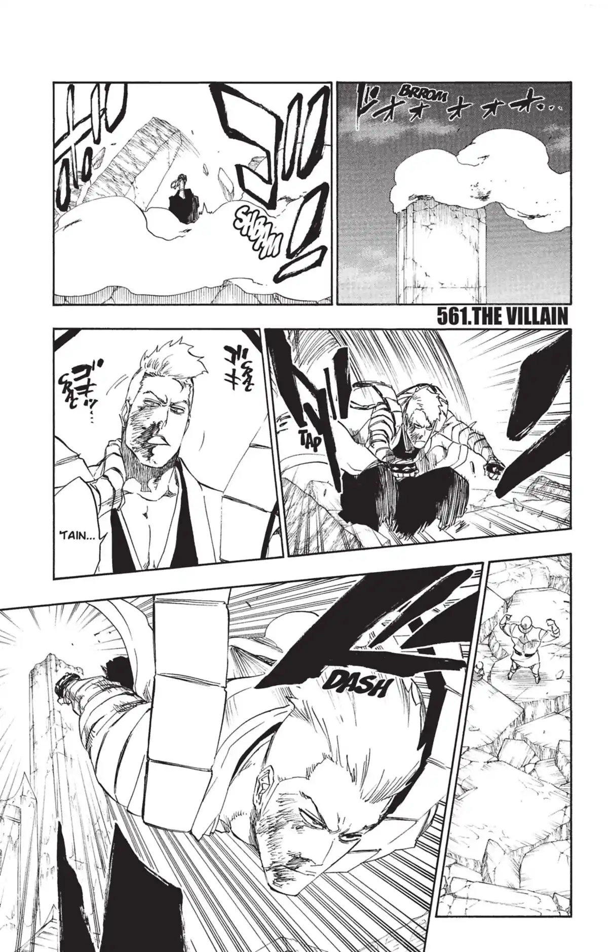 Bleach Volume 63 page 7