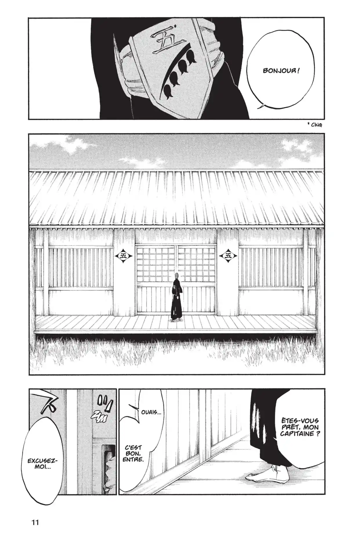 Bleach Volume 36 page 11