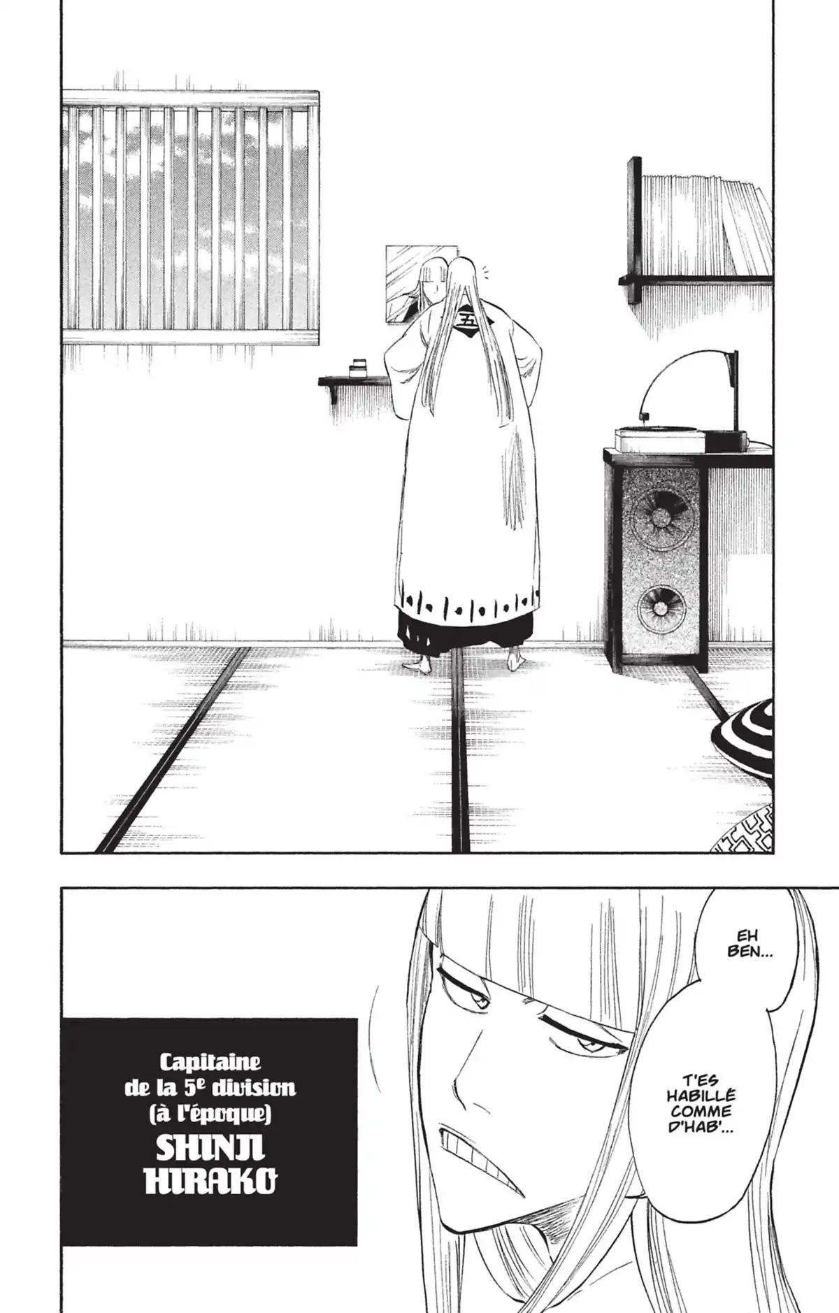 Bleach Volume 36 page 12