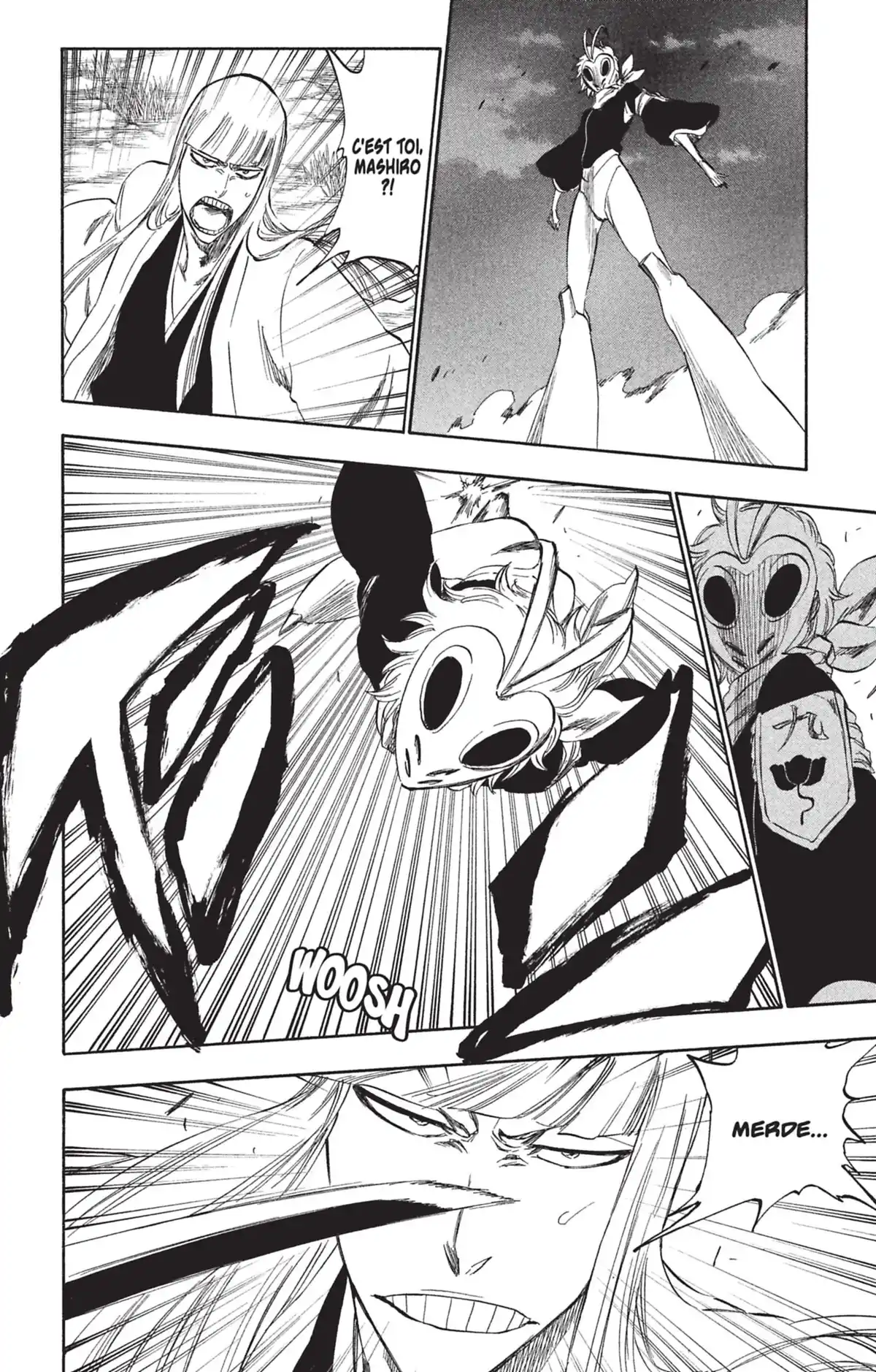 Bleach Volume 36 page 166