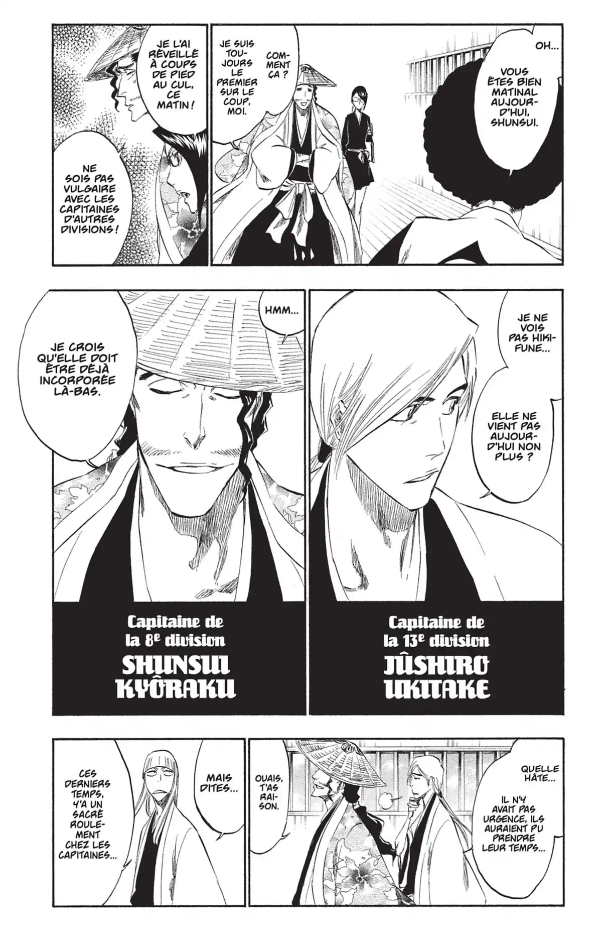Bleach Volume 36 page 19