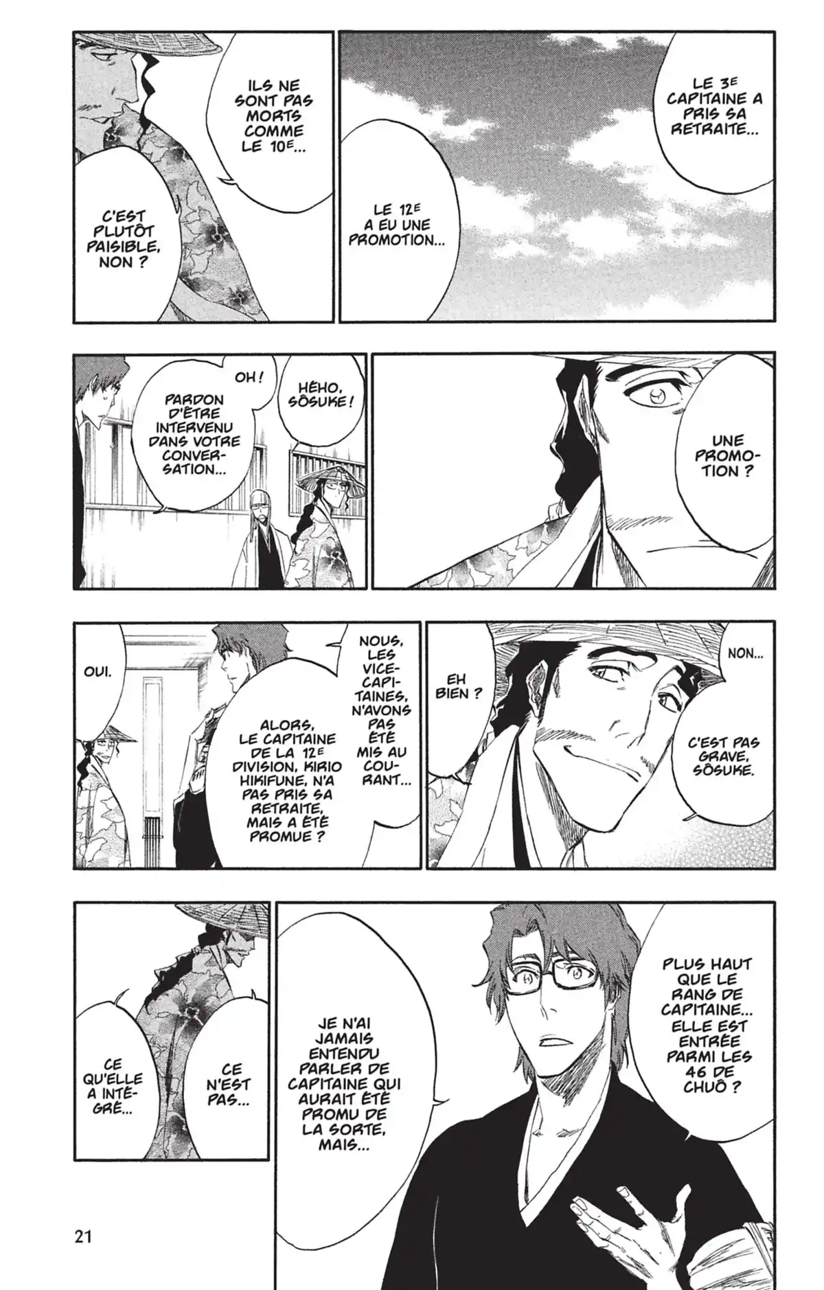 Bleach Volume 36 page 21