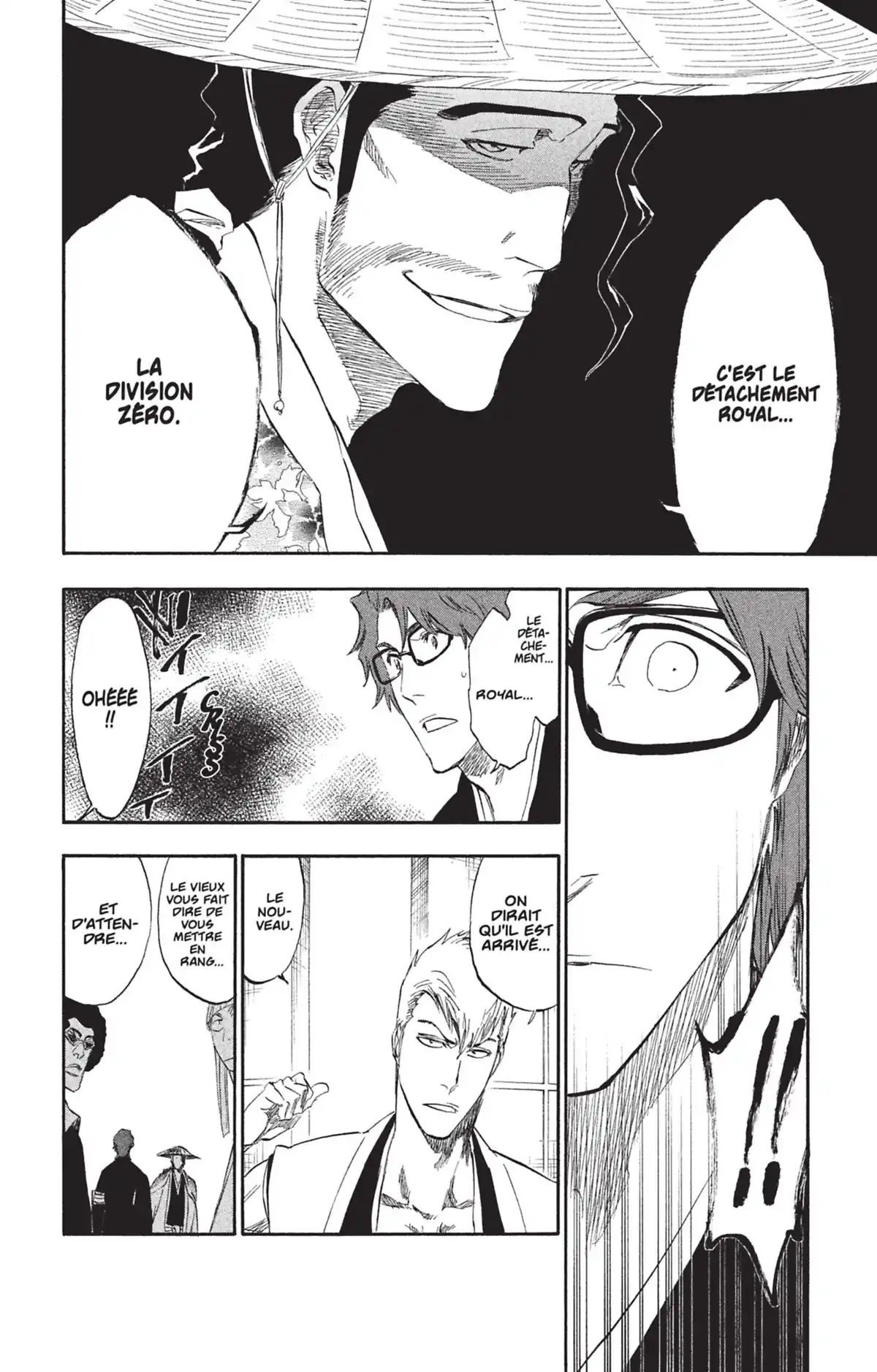 Bleach Volume 36 page 22