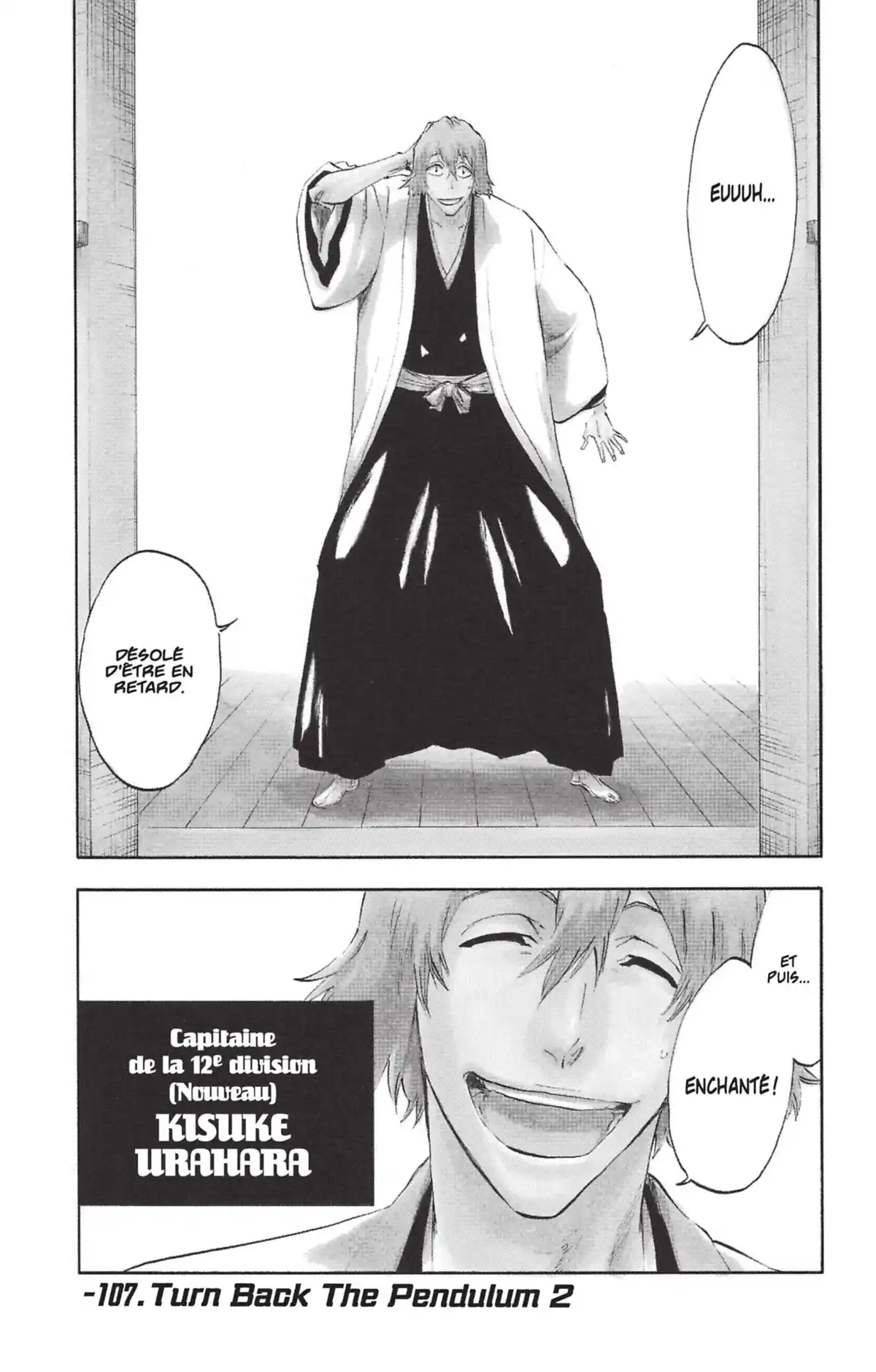 Bleach Volume 36 page 27