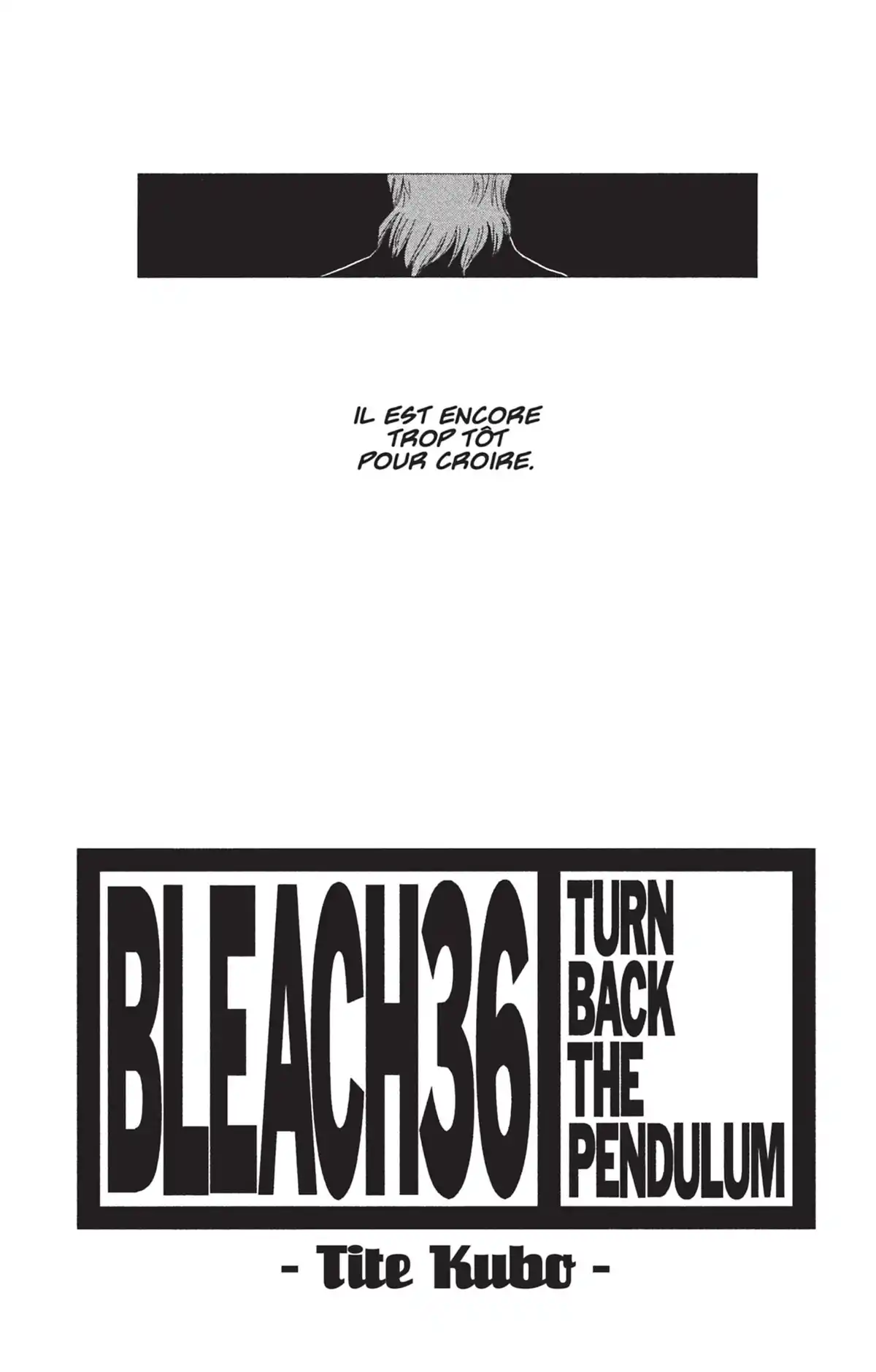 Bleach Volume 36 page 3