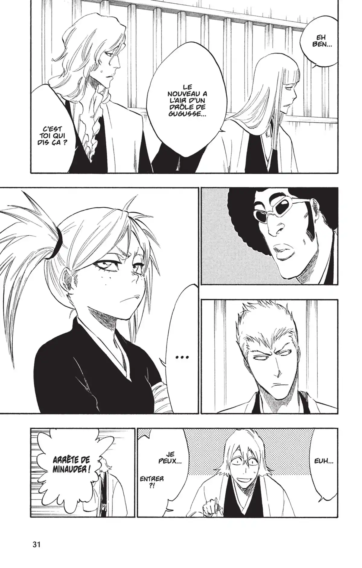 Bleach Volume 36 page 31
