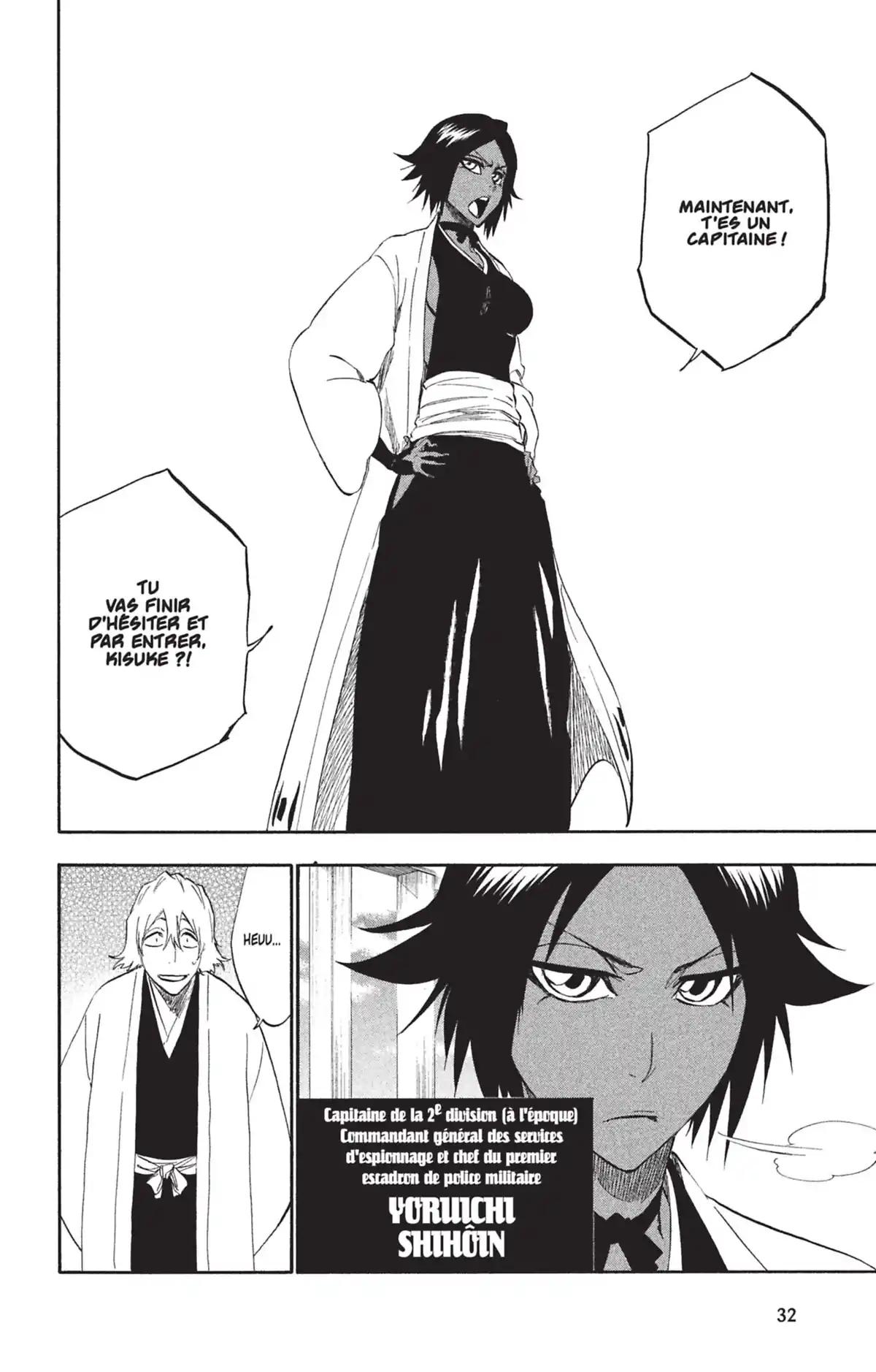 Bleach Volume 36 page 32