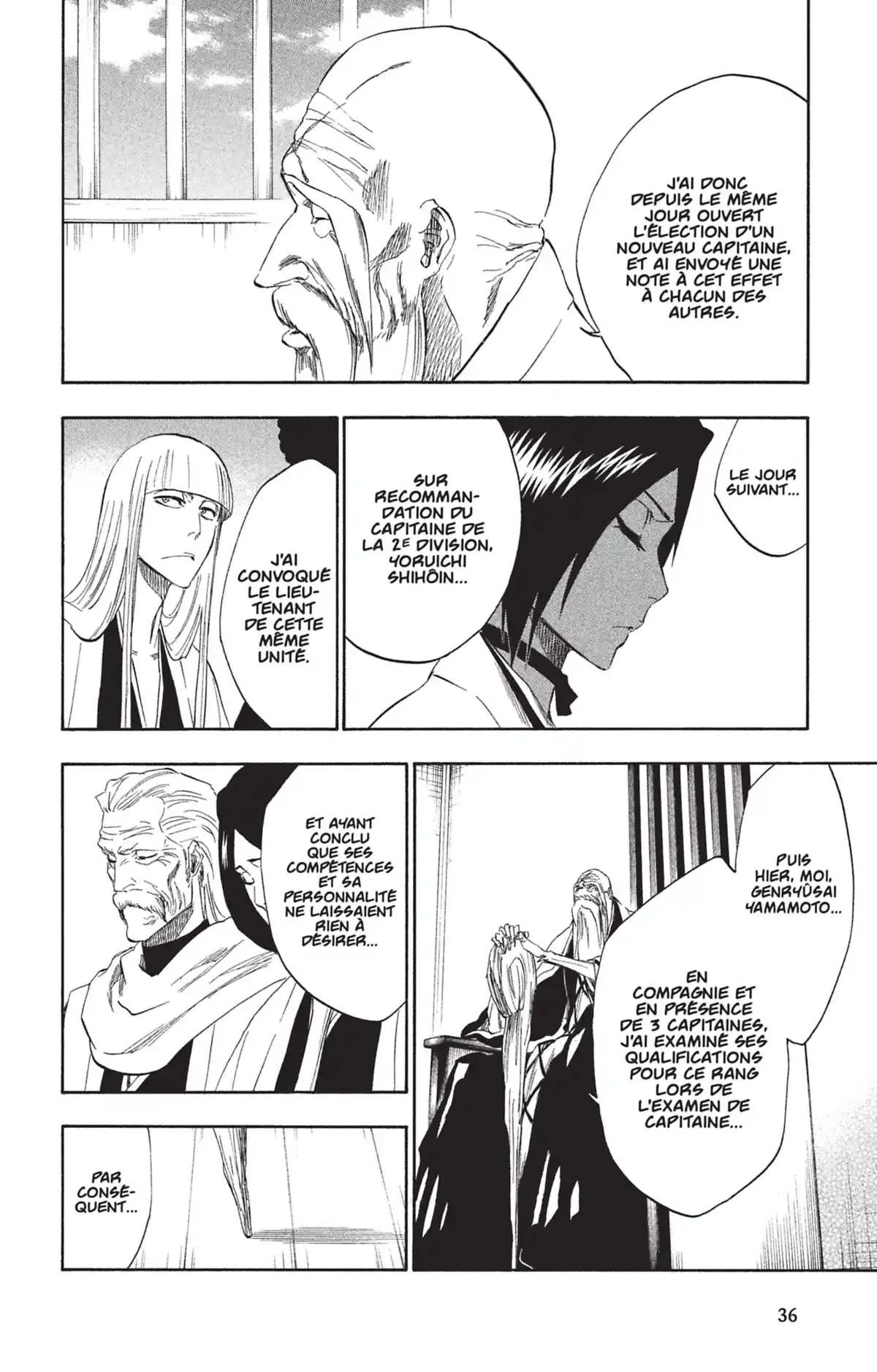 Bleach Volume 36 page 36