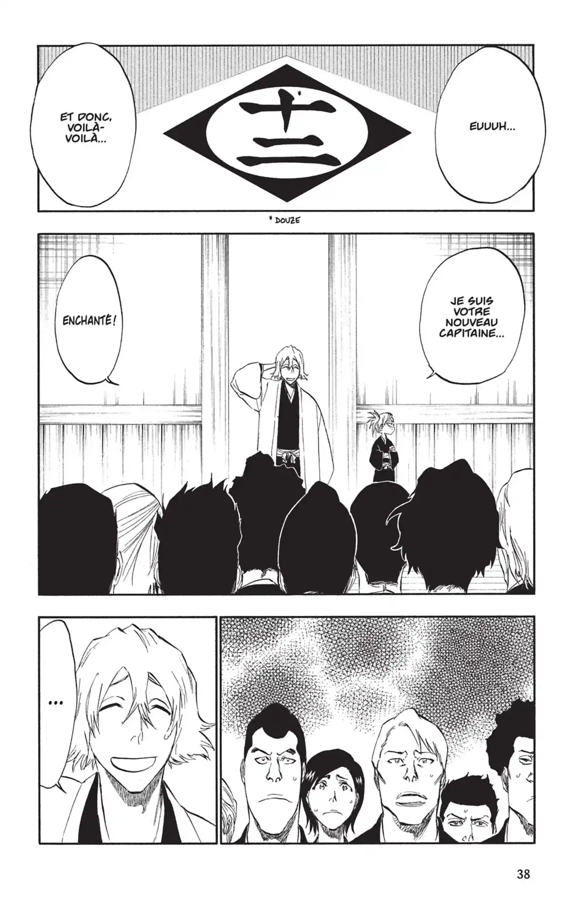 Bleach Volume 36 page 38