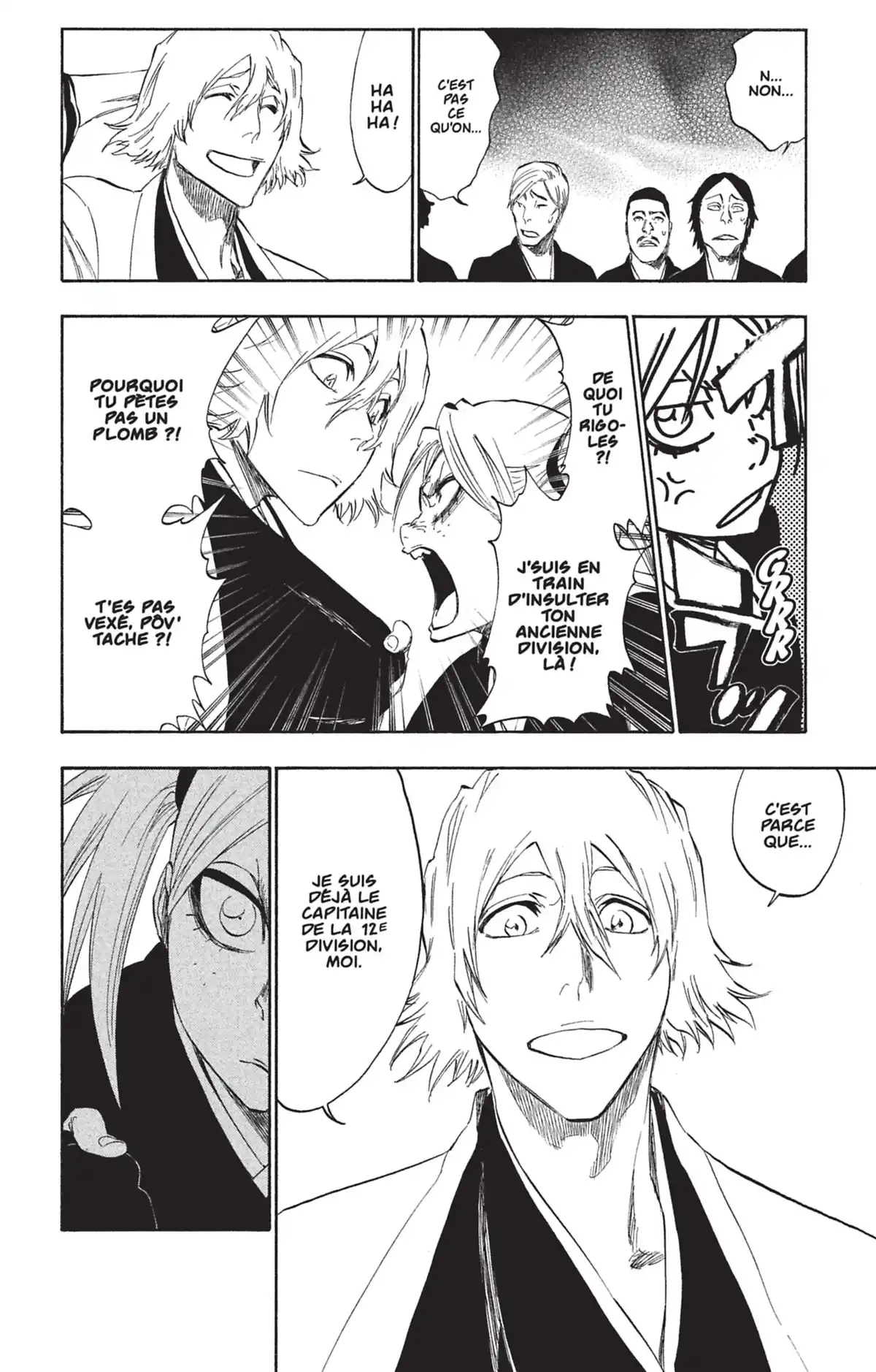Bleach Volume 36 page 40