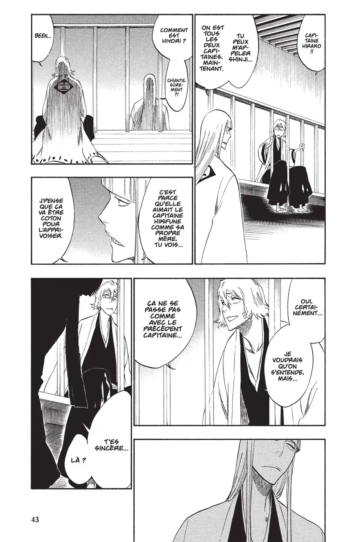 Bleach Volume 36 page 43