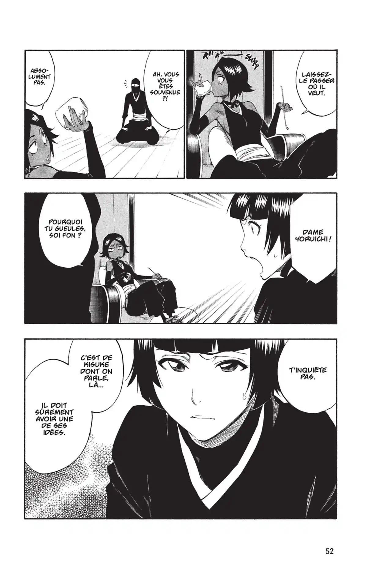 Bleach Volume 36 page 52