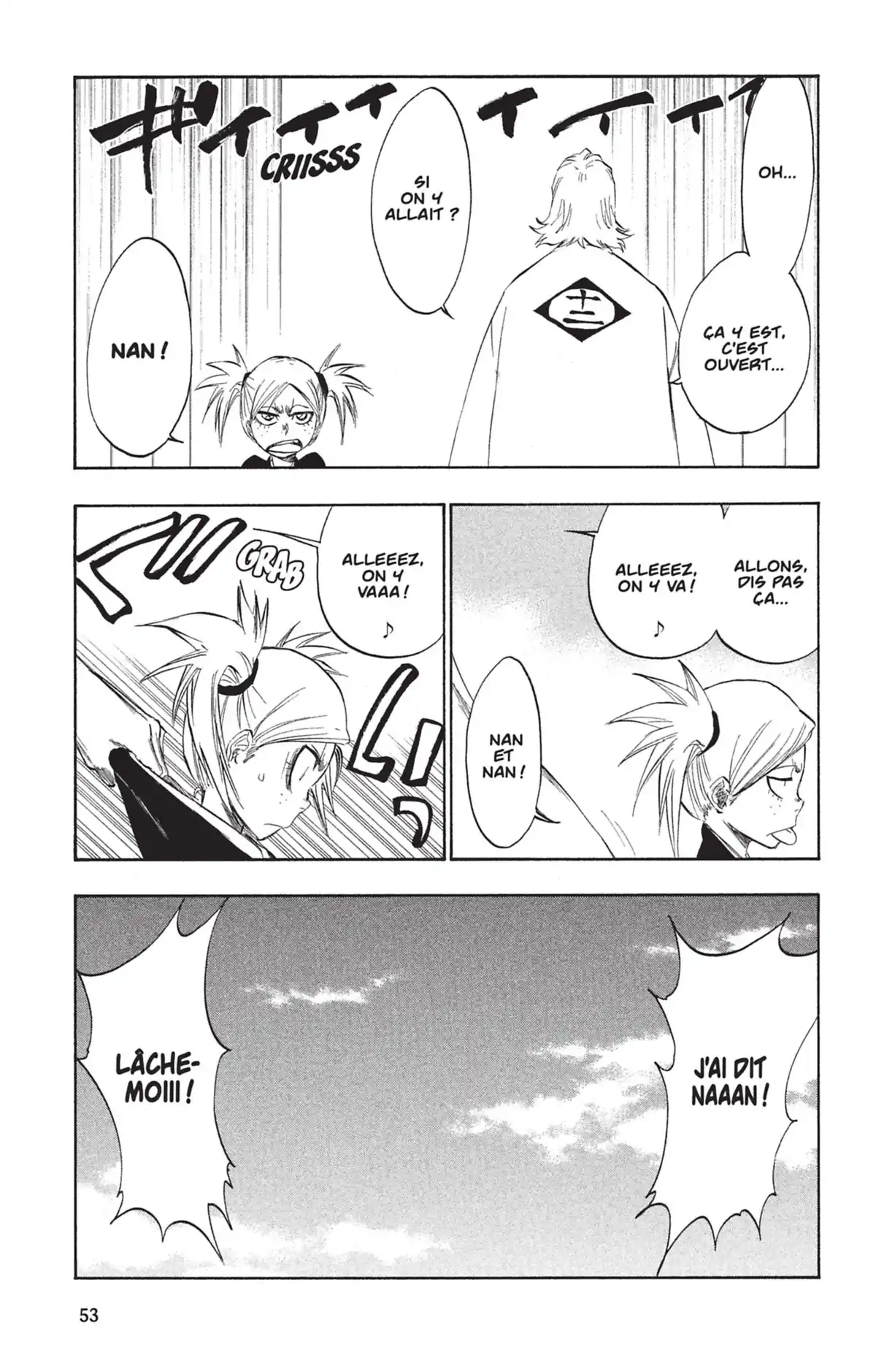 Bleach Volume 36 page 53