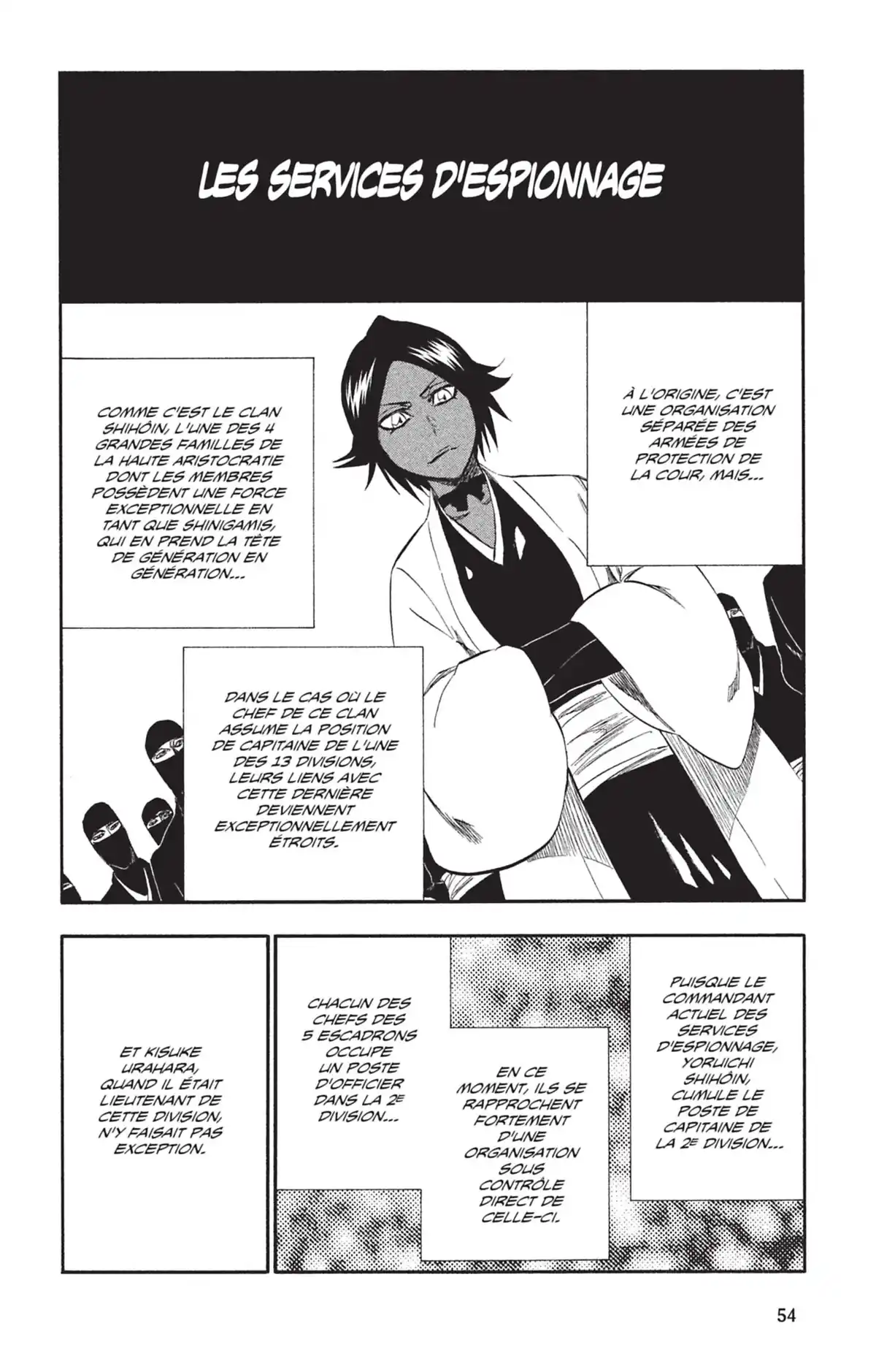 Bleach Volume 36 page 54