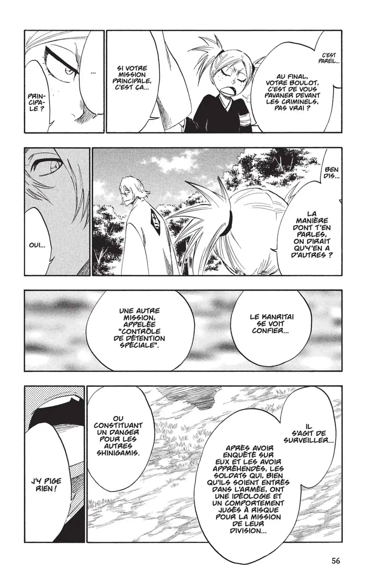 Bleach Volume 36 page 56