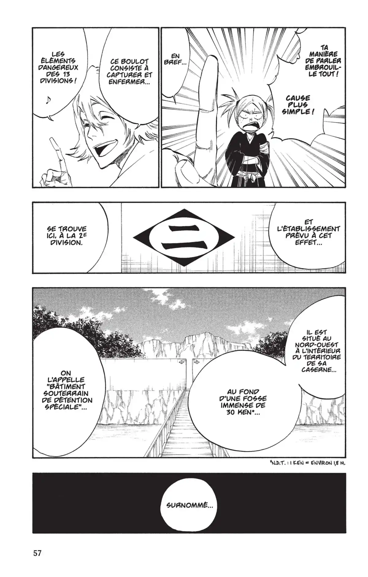 Bleach Volume 36 page 57