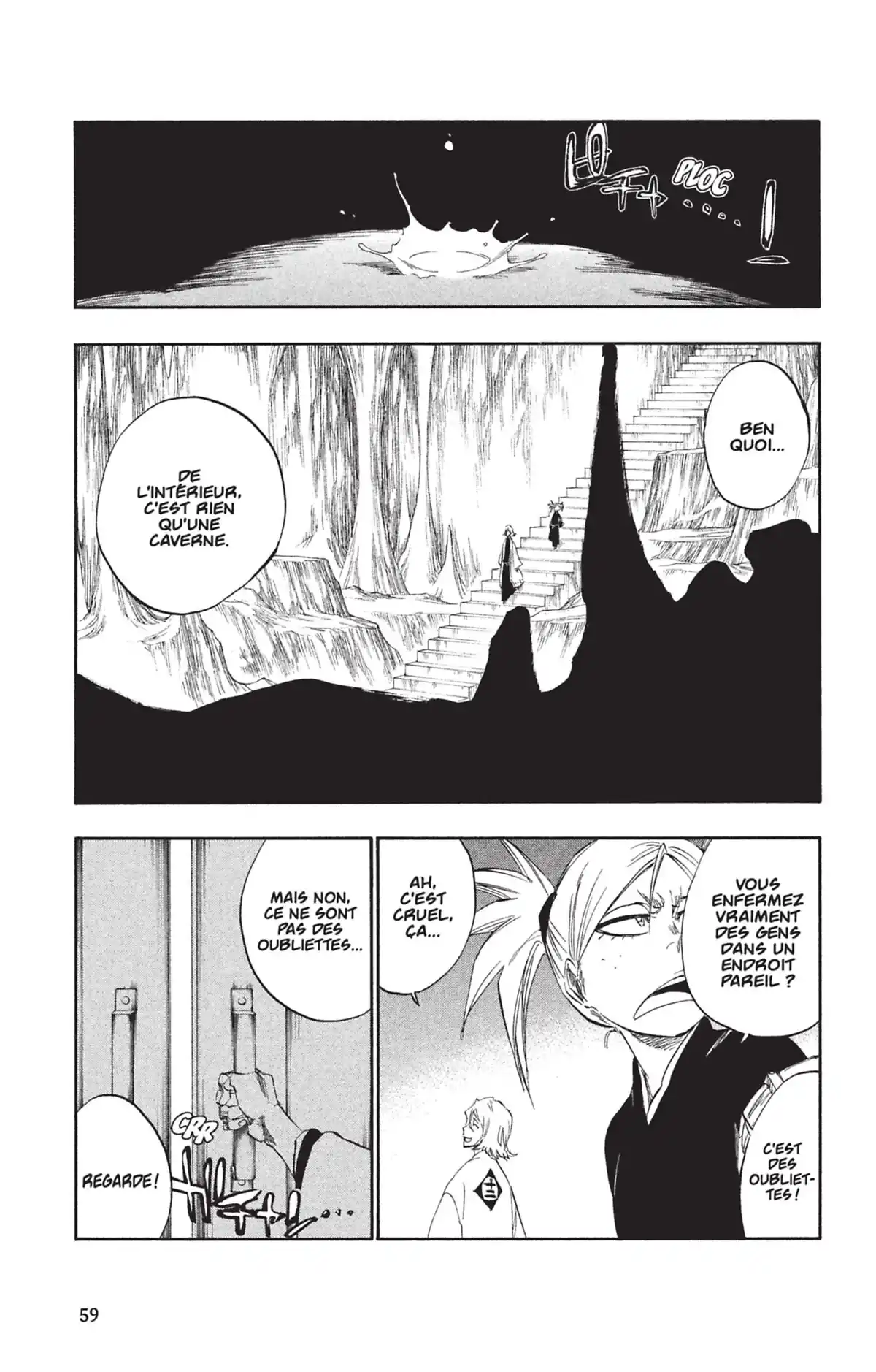 Bleach Volume 36 page 59
