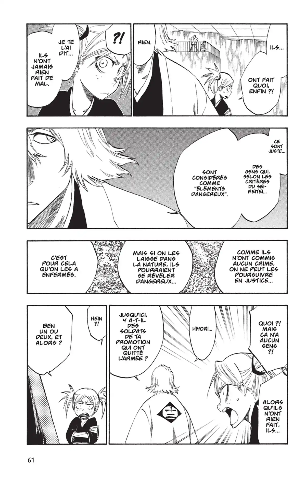 Bleach Volume 36 page 61
