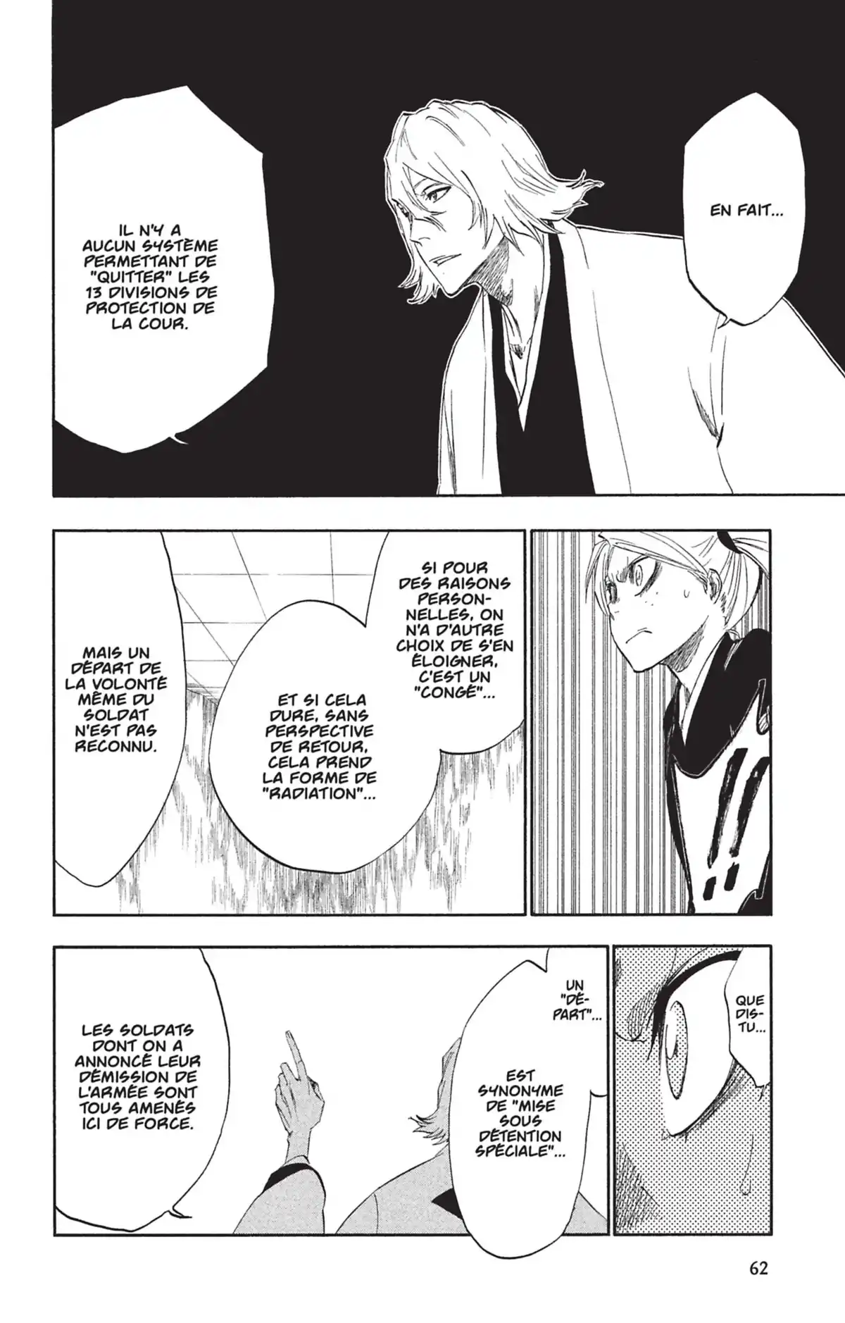 Bleach Volume 36 page 62