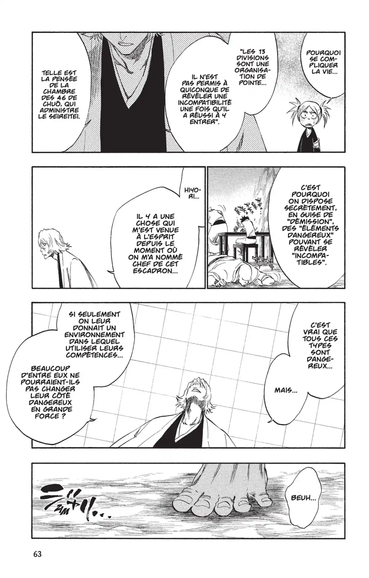 Bleach Volume 36 page 63