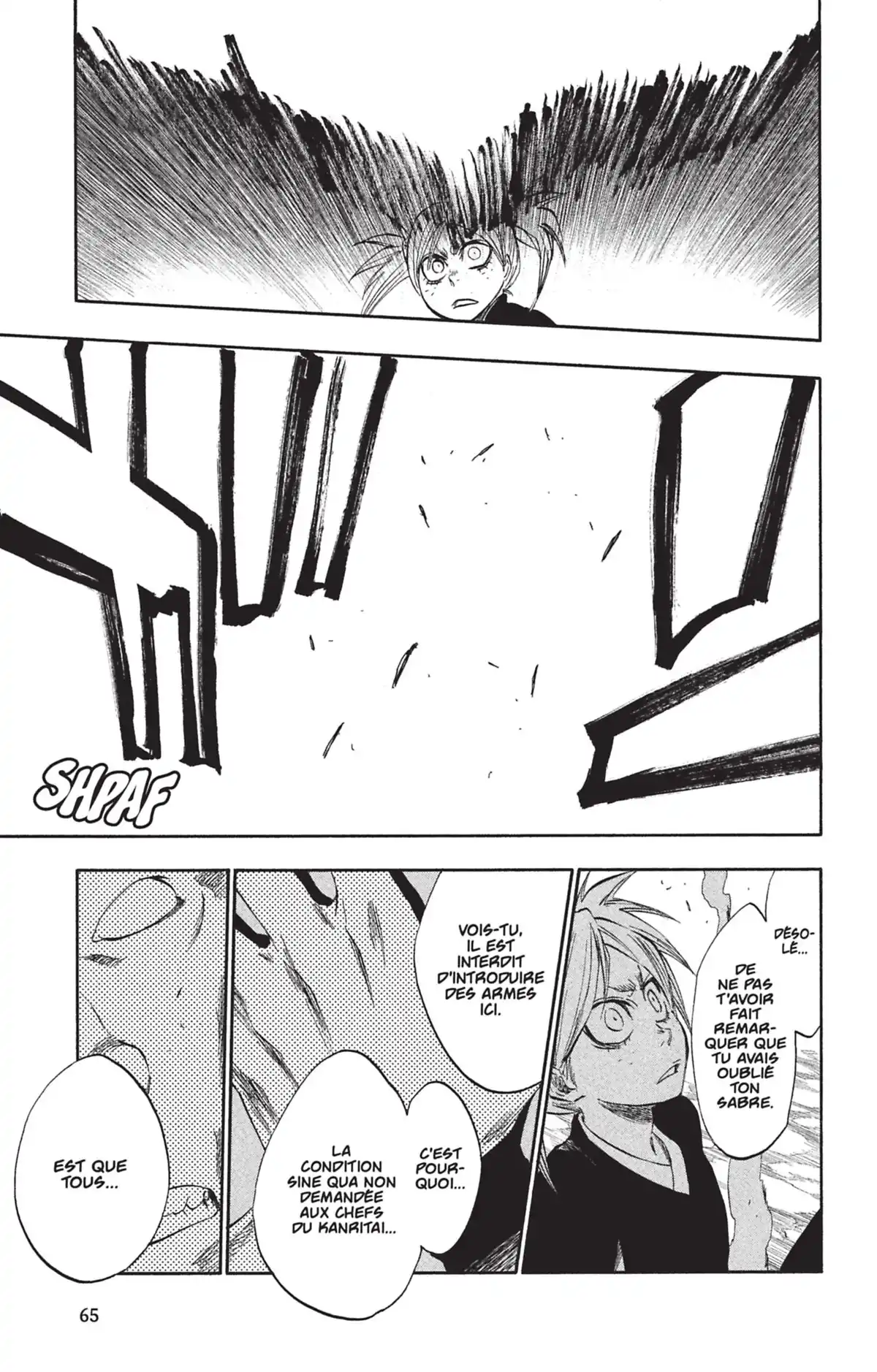 Bleach Volume 36 page 65