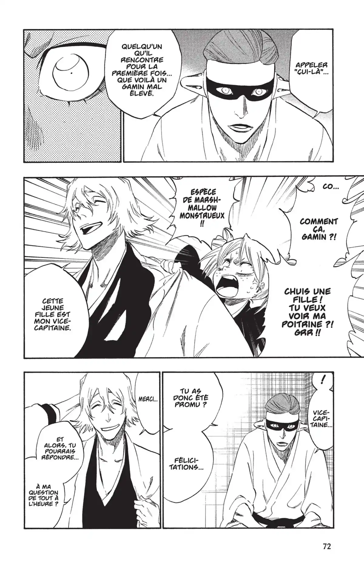 Bleach Volume 36 page 72
