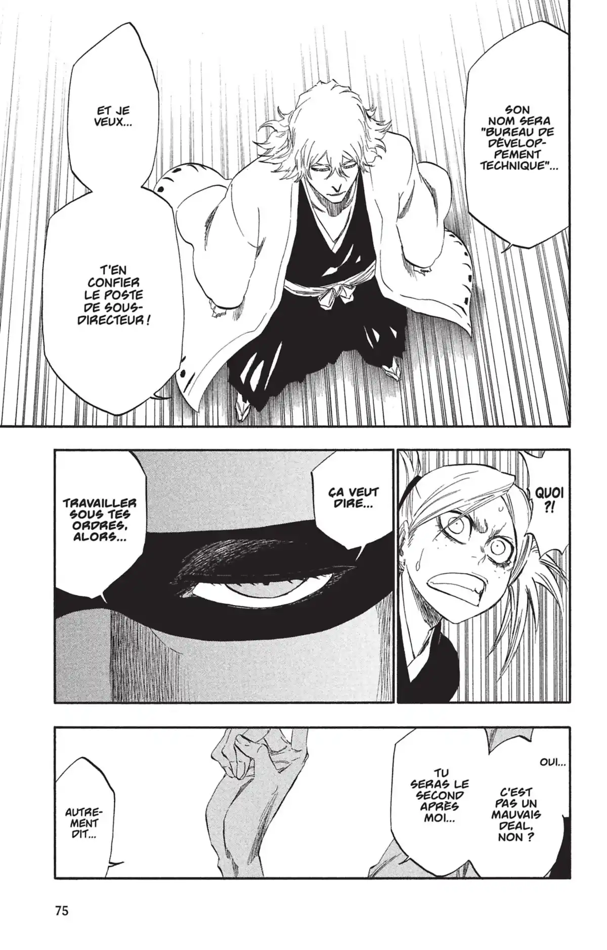Bleach Volume 36 page 75