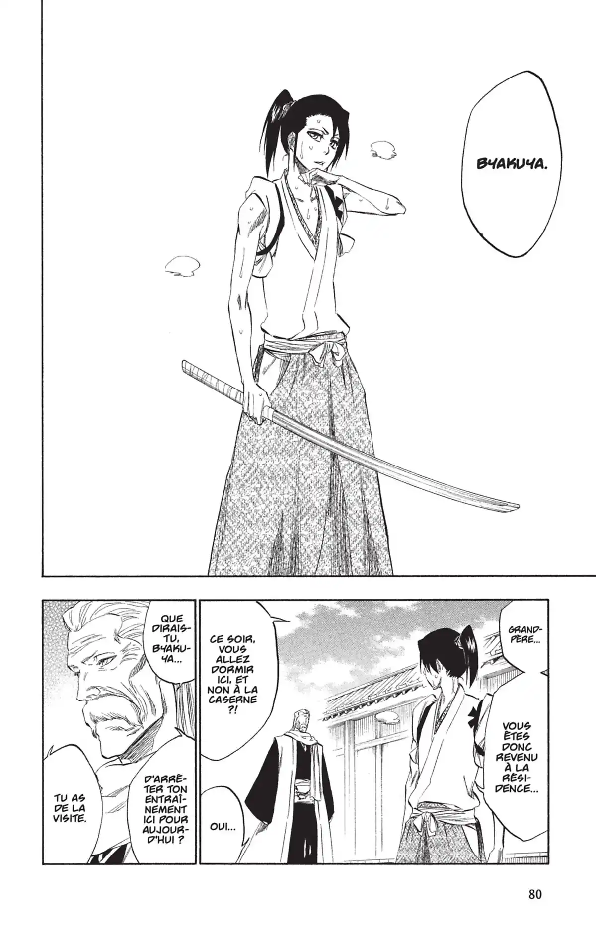 Bleach Volume 36 page 80