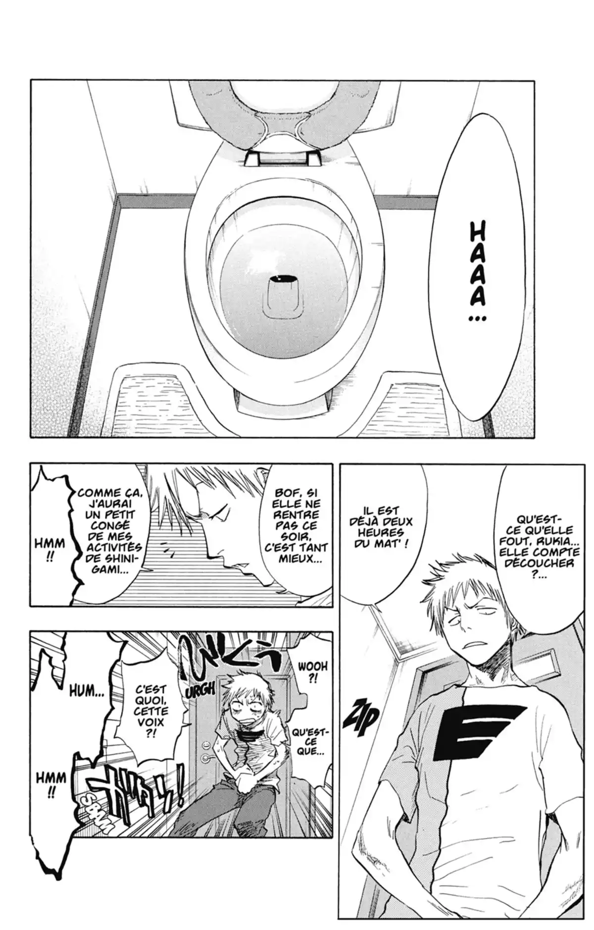 Bleach Volume 7 page 11