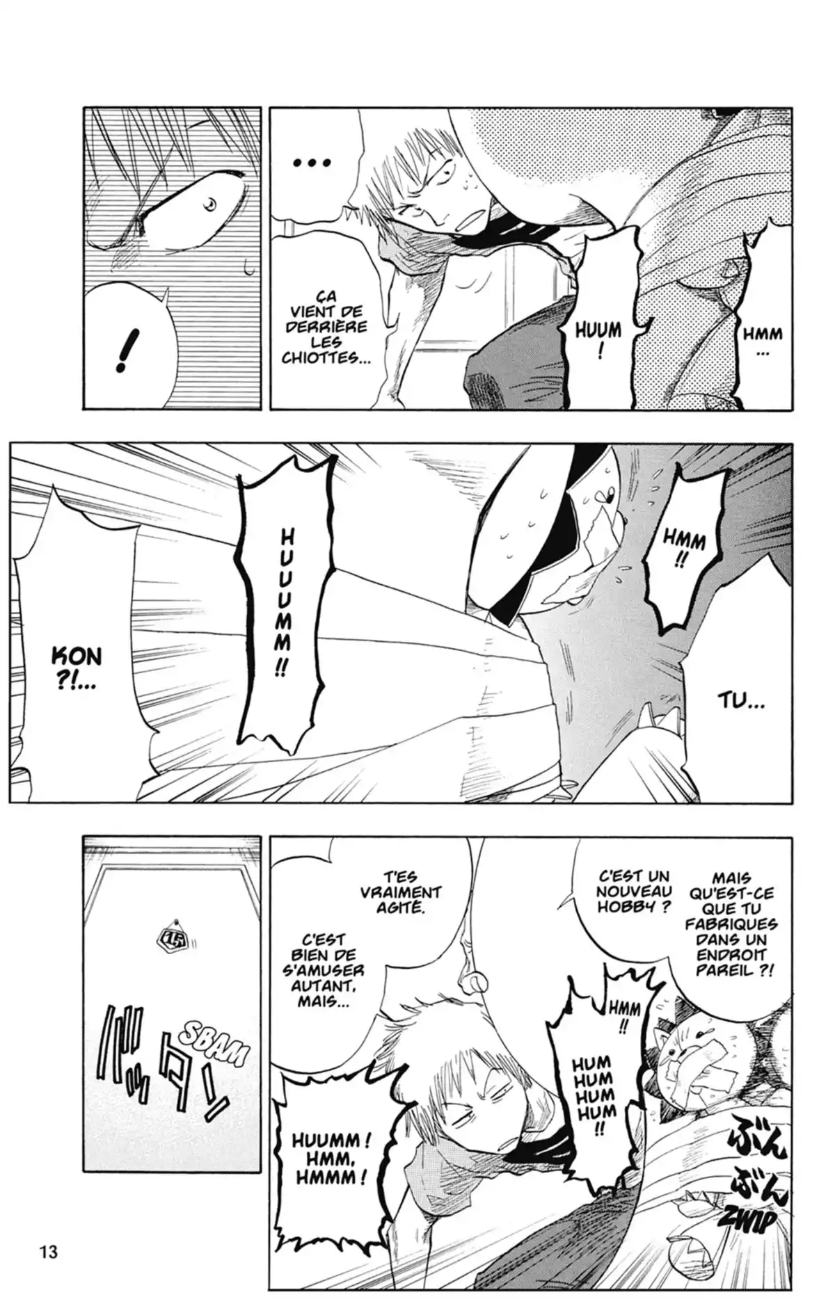 Bleach Volume 7 page 12