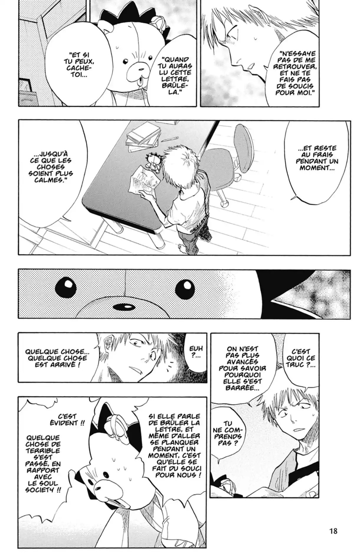 Bleach Volume 7 page 17