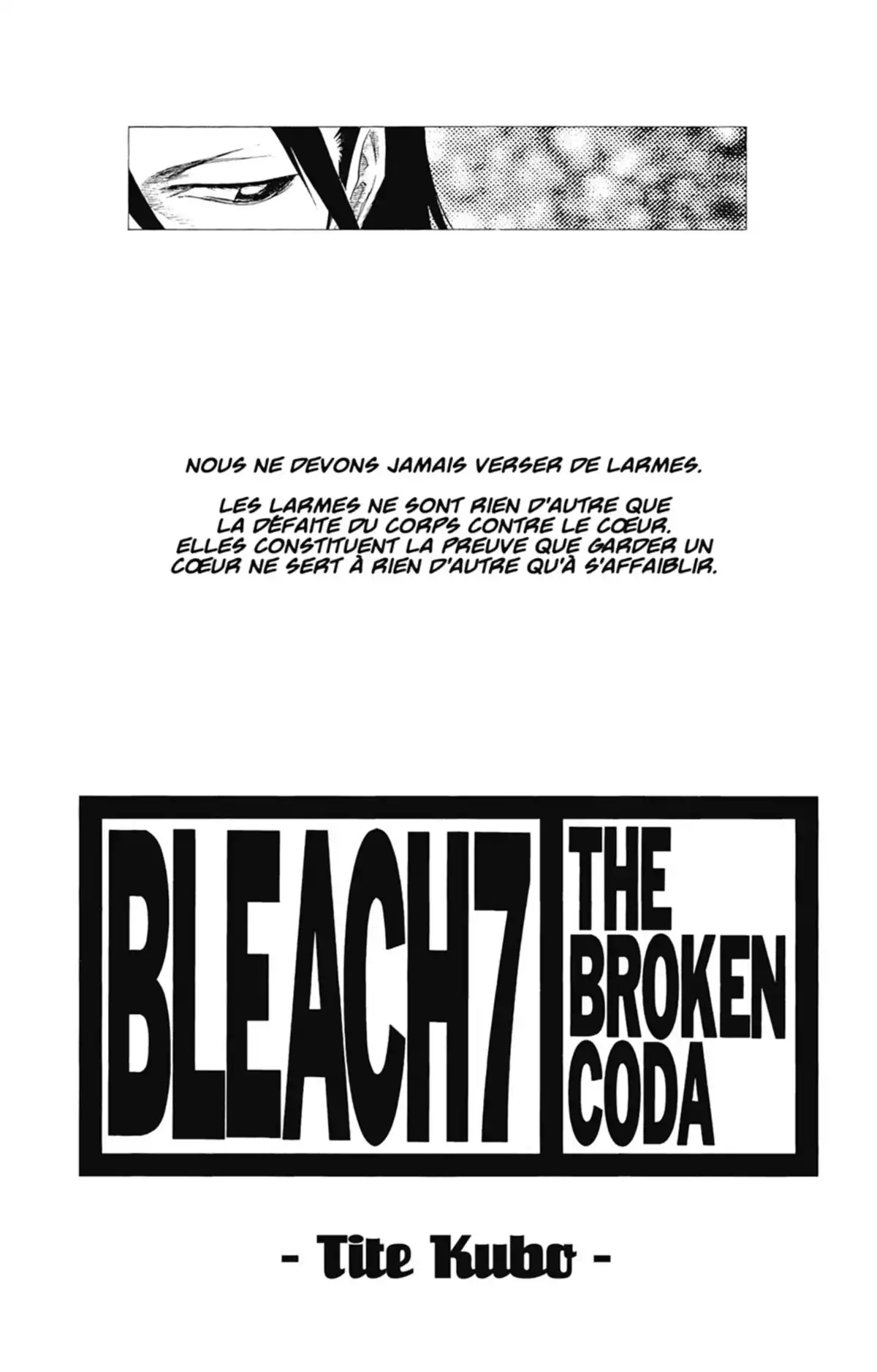 Bleach Volume 7 page 2
