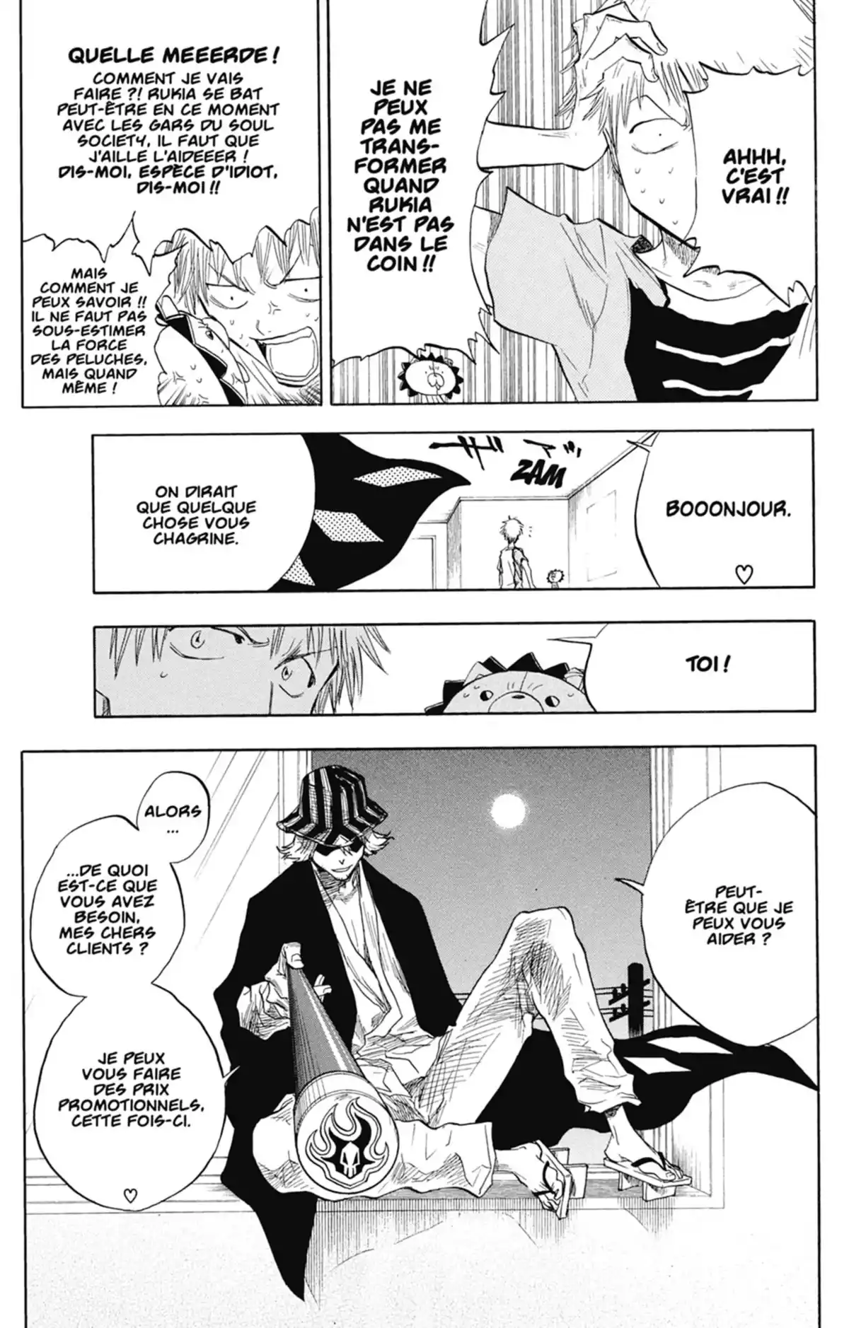 Bleach Volume 7 page 20