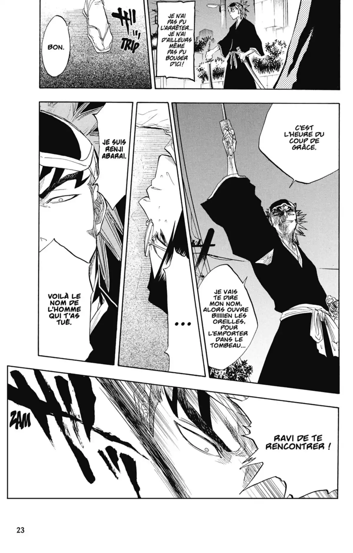 Bleach Volume 7 page 22