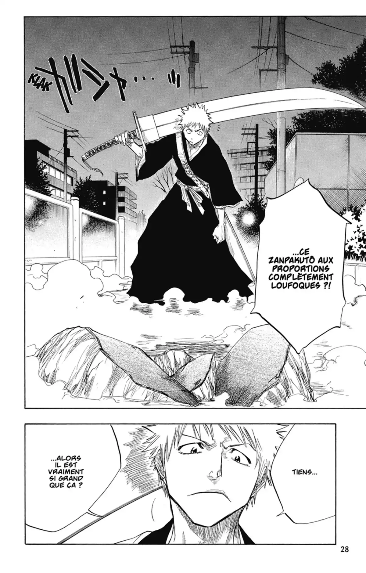 Bleach Volume 7 page 27