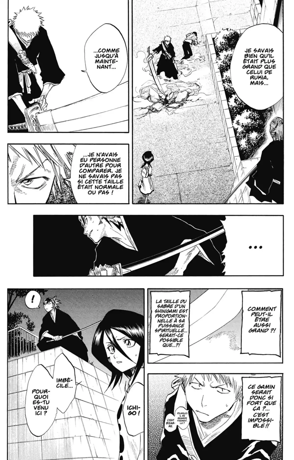 Bleach Volume 7 page 28