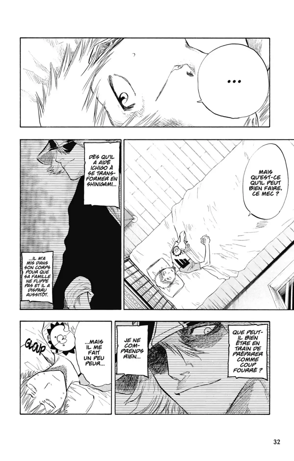 Bleach Volume 7 page 31