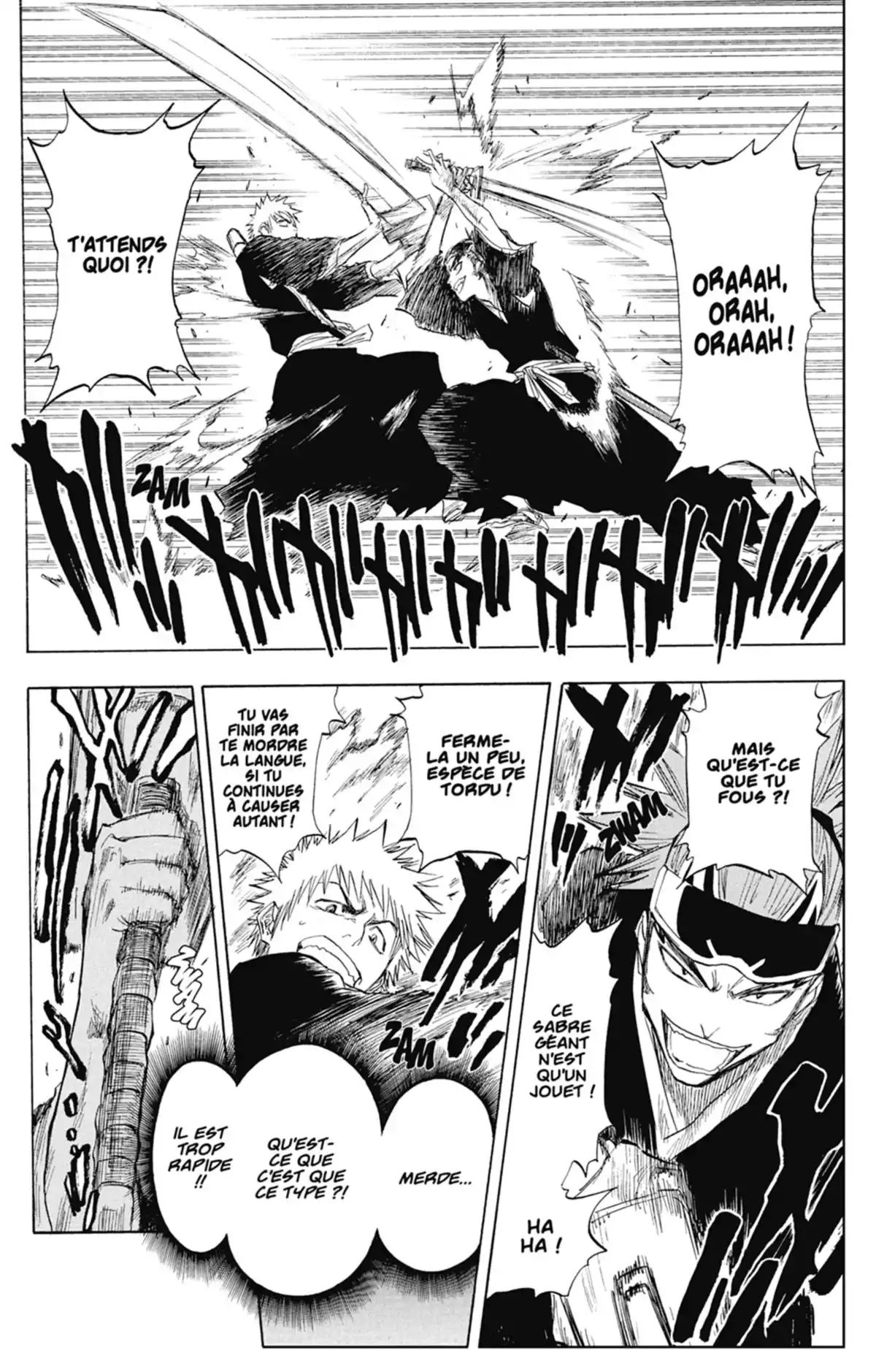 Bleach Volume 7 page 33