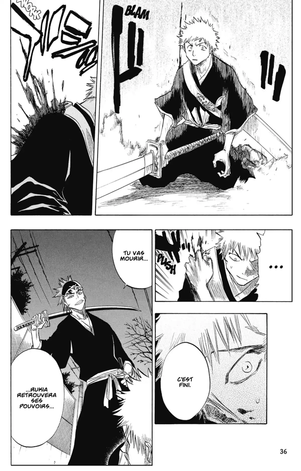 Bleach Volume 7 page 35