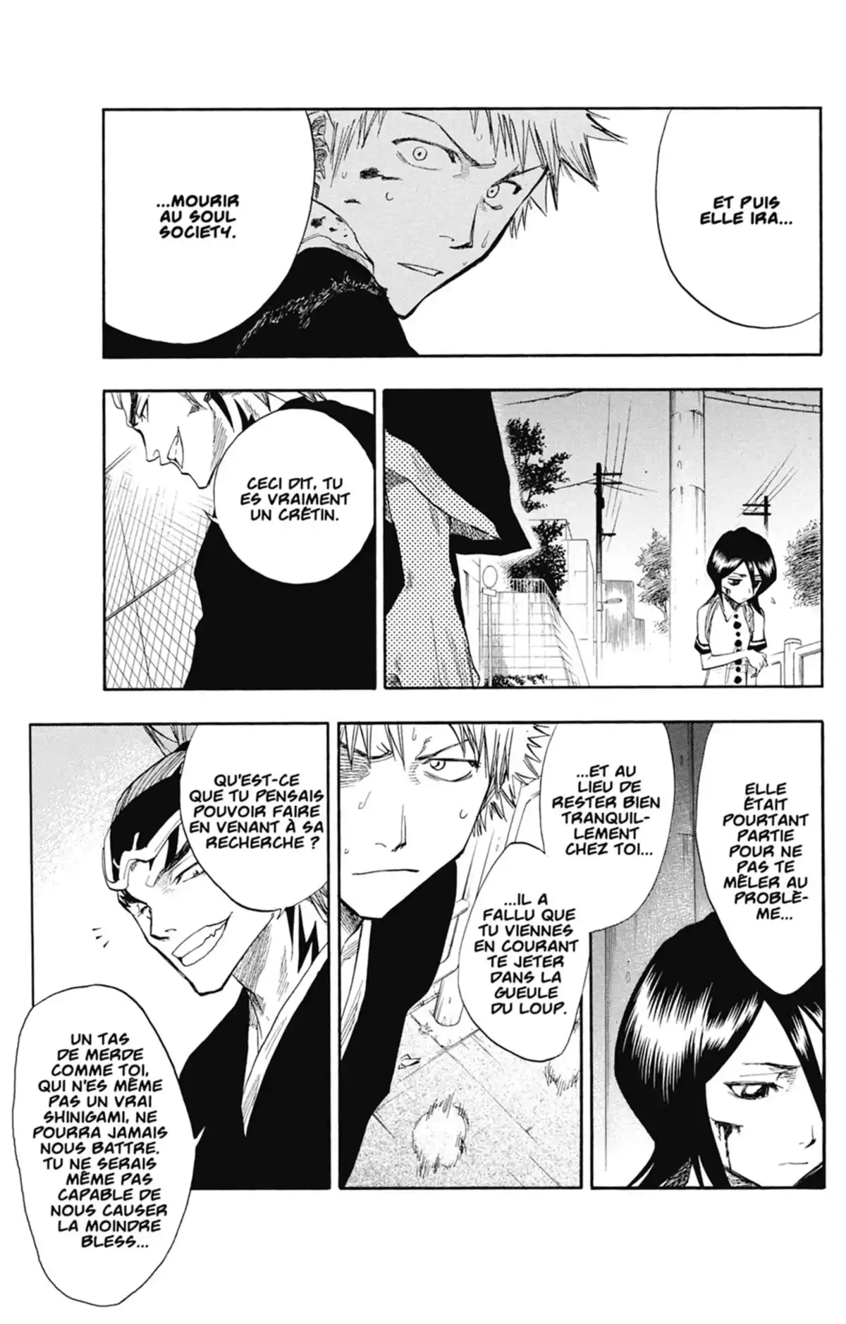 Bleach Volume 7 page 36